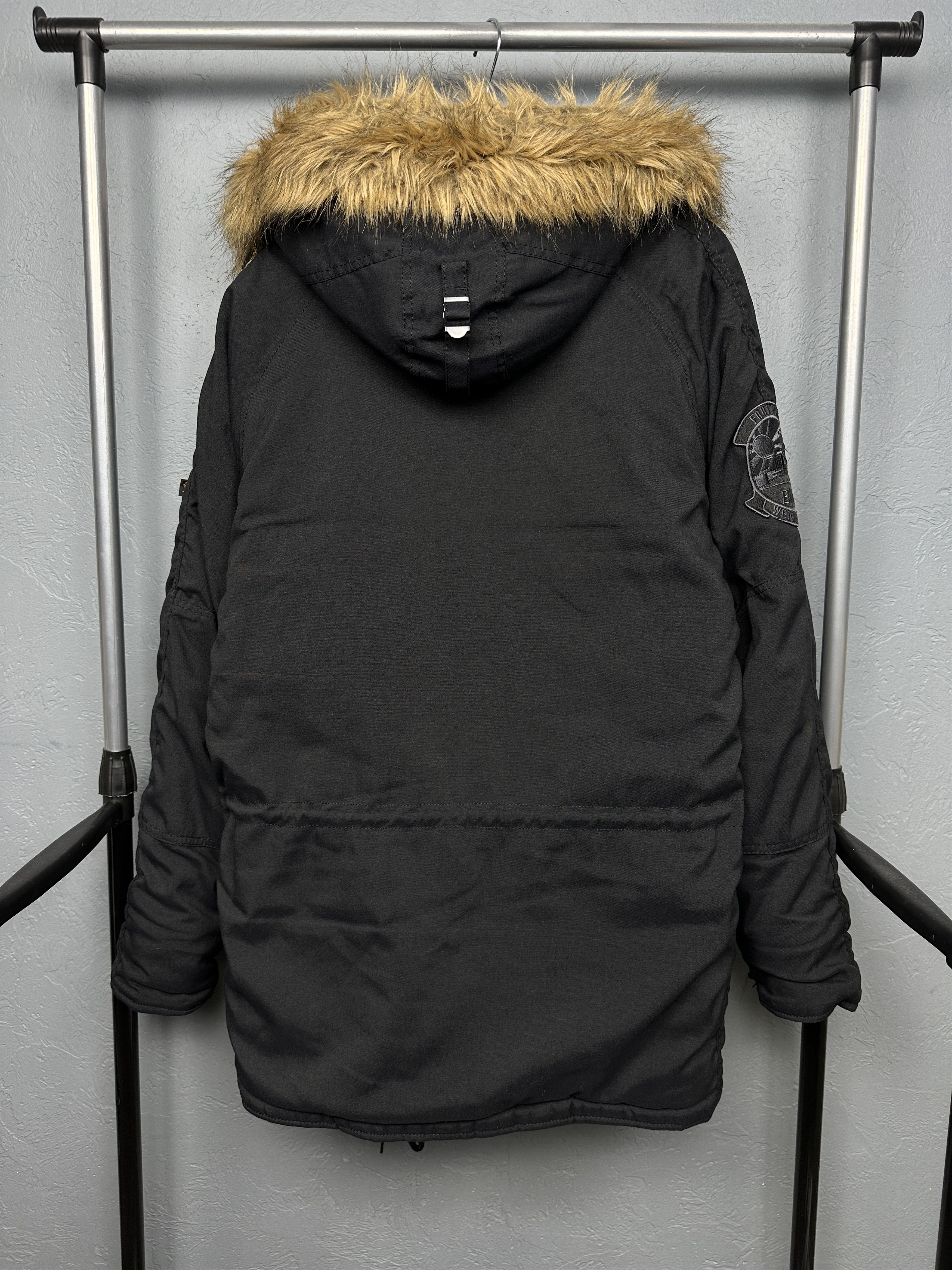 Alpha Industries Alpha Industries 50th Anniversary Mens N3B Parka Jacket Size US L / EU 52-54 / 3 - 9 Thumbnail