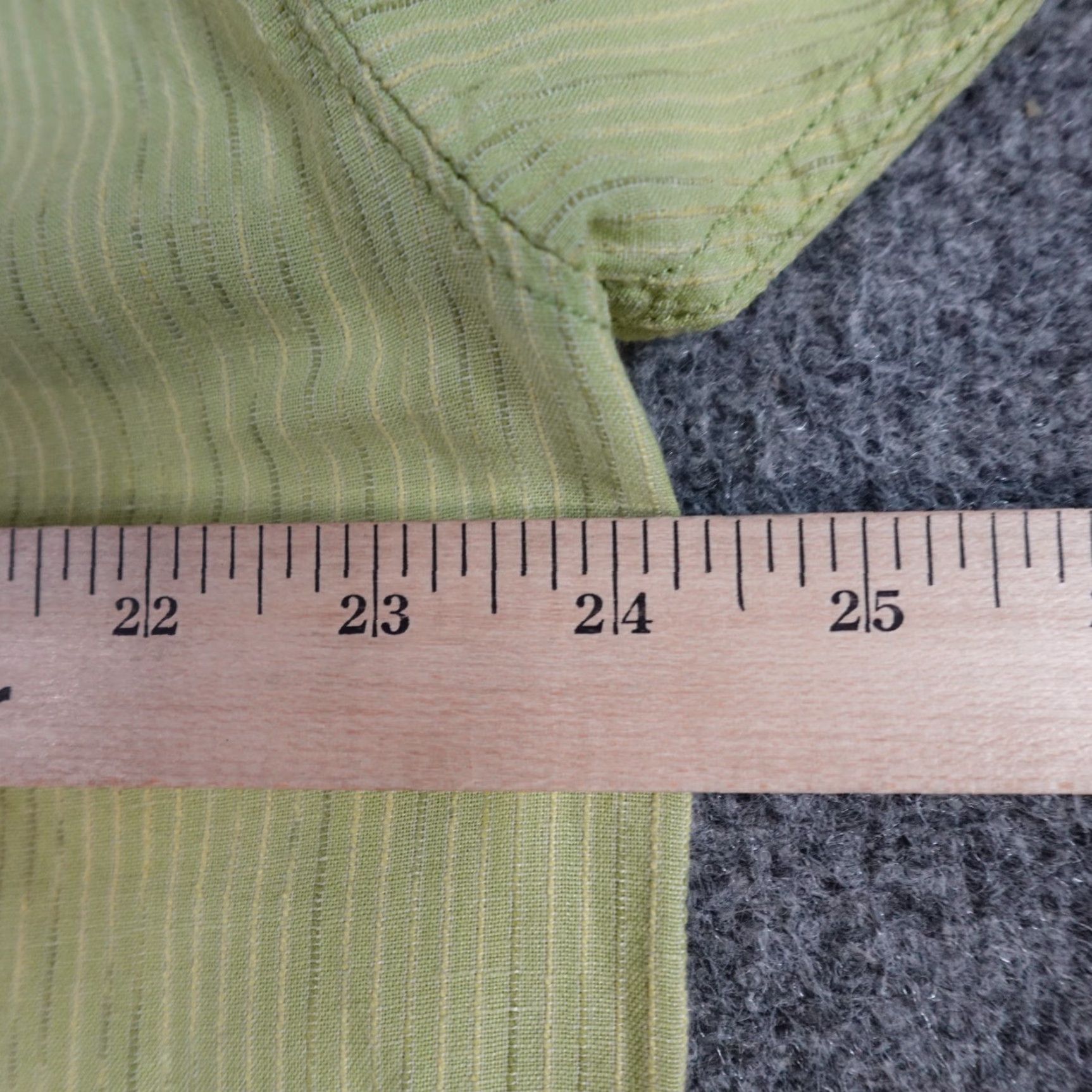 Tommy Bahama Tommy Bahama Mens Shirt XL Green Floral Short Sleeve Linen Blend Size US XL / EU 56 / 4 - 8 Thumbnail