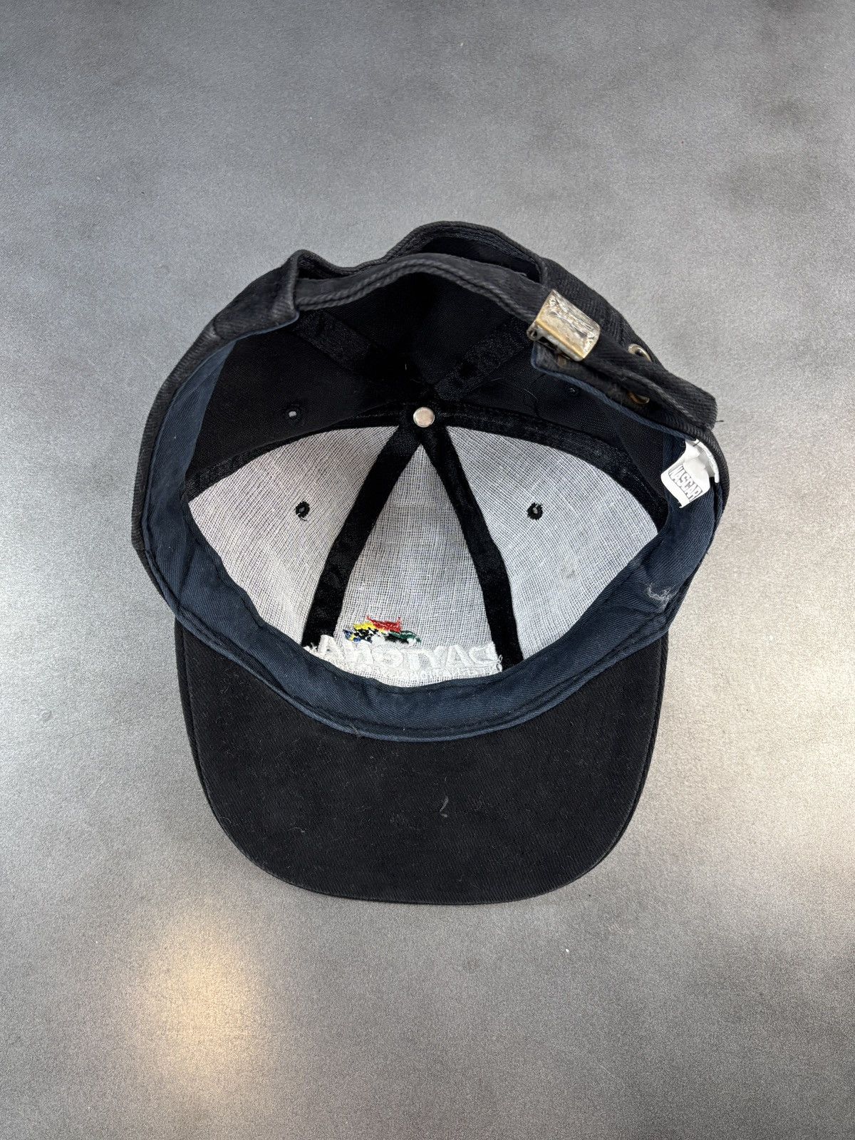 NASCAR Vintage Nascar Hat 90s 2000s Baseball Cap Daytona Budweiser Size ONE SIZE - 4 Thumbnail