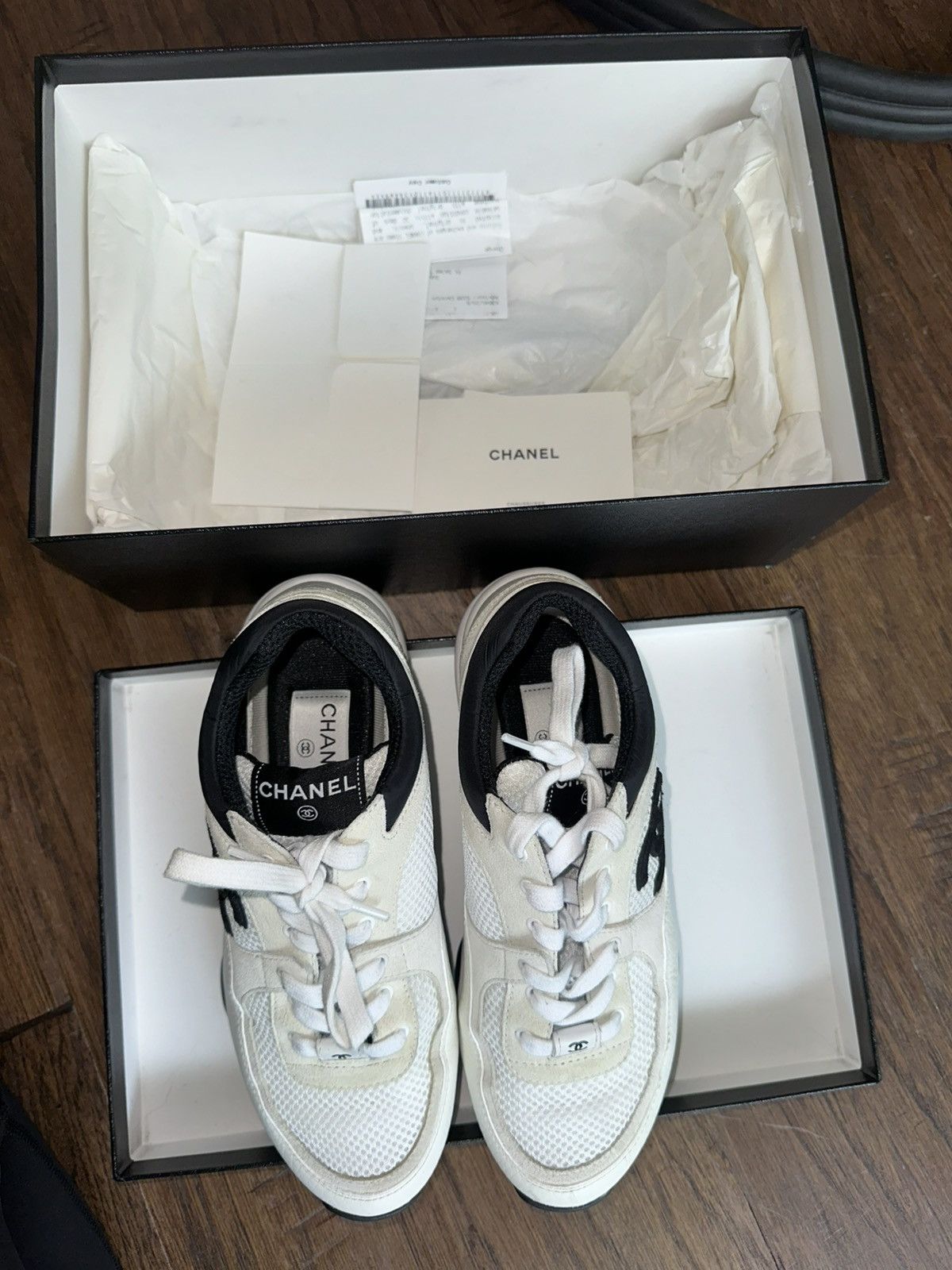 Chanel Chanel Sneakers Size US 9 / IT 39 - 4 Thumbnail