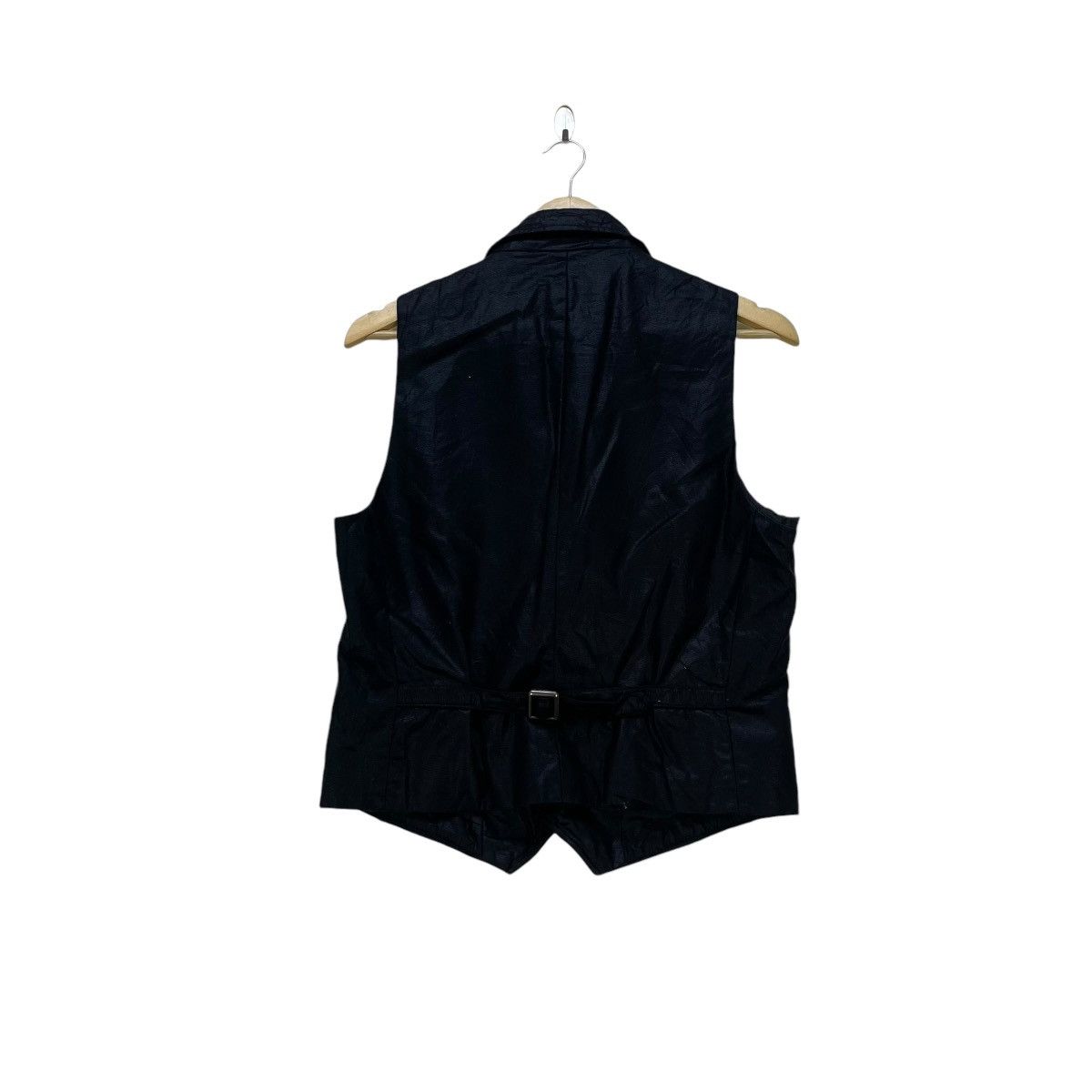 Le Grande Bleu (L.G.B.) 💥Vintage Von Dutch Pacth Vest Jacket Size US M / EU 48-50 / 2 - 2 Thumbnail