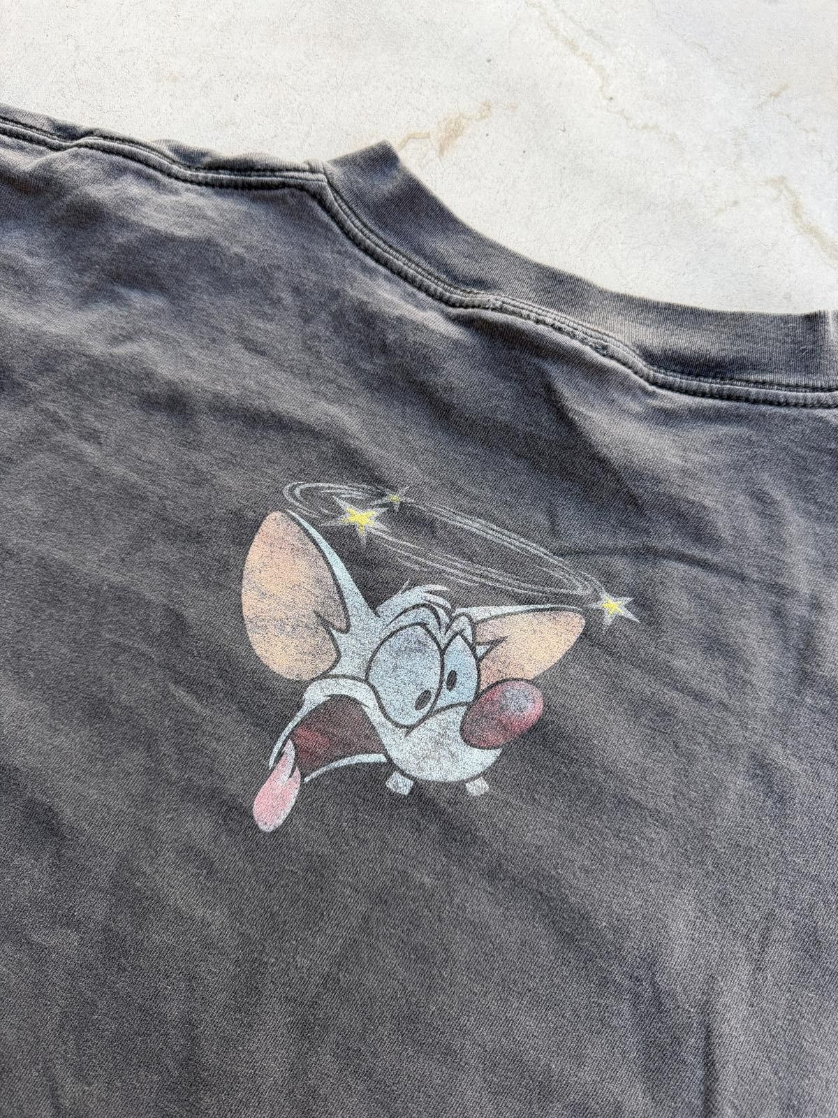 Other Vintage 90s Pinky and the Brain All Over Print Tee XL/XXL Size US XL / EU 56 / 4 - 4 Thumbnail
