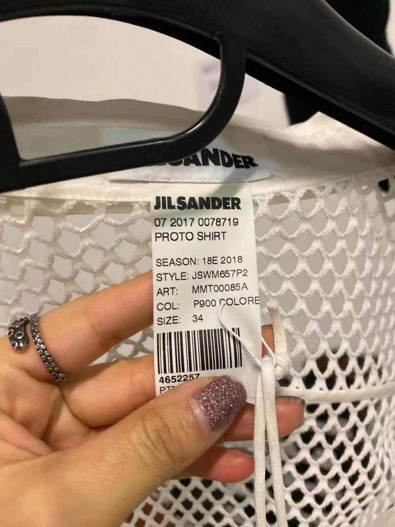 Jil Sander Jil Sander Midi Dresse Size 4XL / US 24-26 - 5 Thumbnail