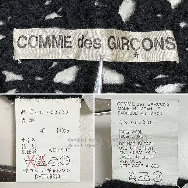 Comme des Garcons Comme Des Garcons Size F Sweater Size S / US 4 / IT 40 - 9 Thumbnail