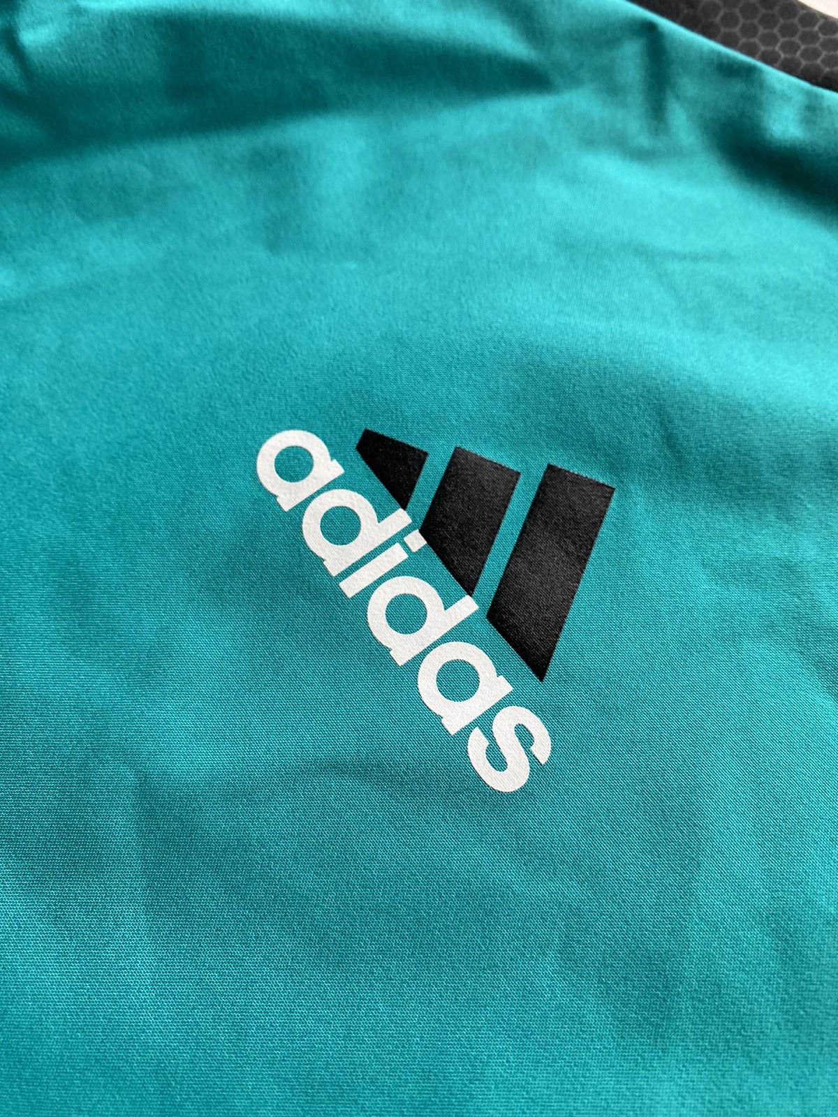Adidas Adidas 2021-22 Real Madrid Training Zip Drill Top Sweatshirt Size US M / EU 48-50 / 2 - 6 Thumbnail