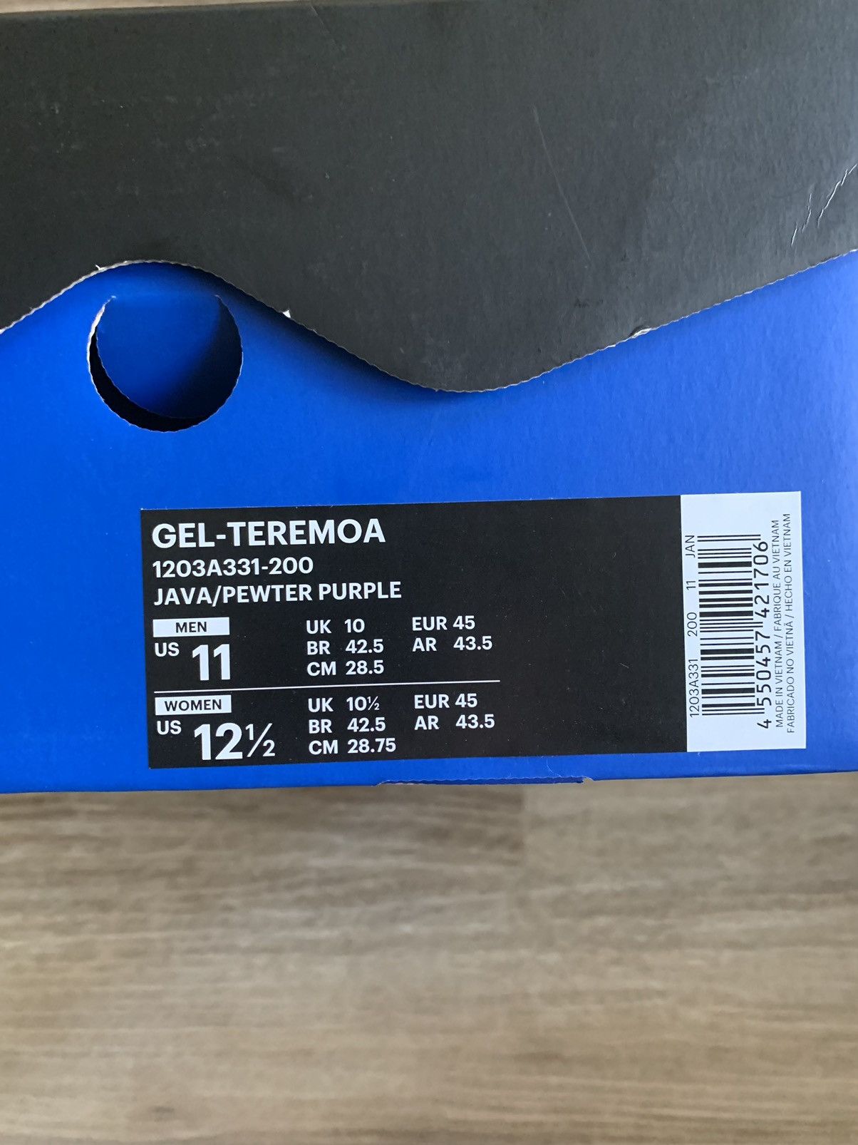 Asics × Kiko Kostadinov Kiko Kostadinov Asics Novalis Gel-Teremoa Size US 11 / EU 44 - 12 Thumbnail