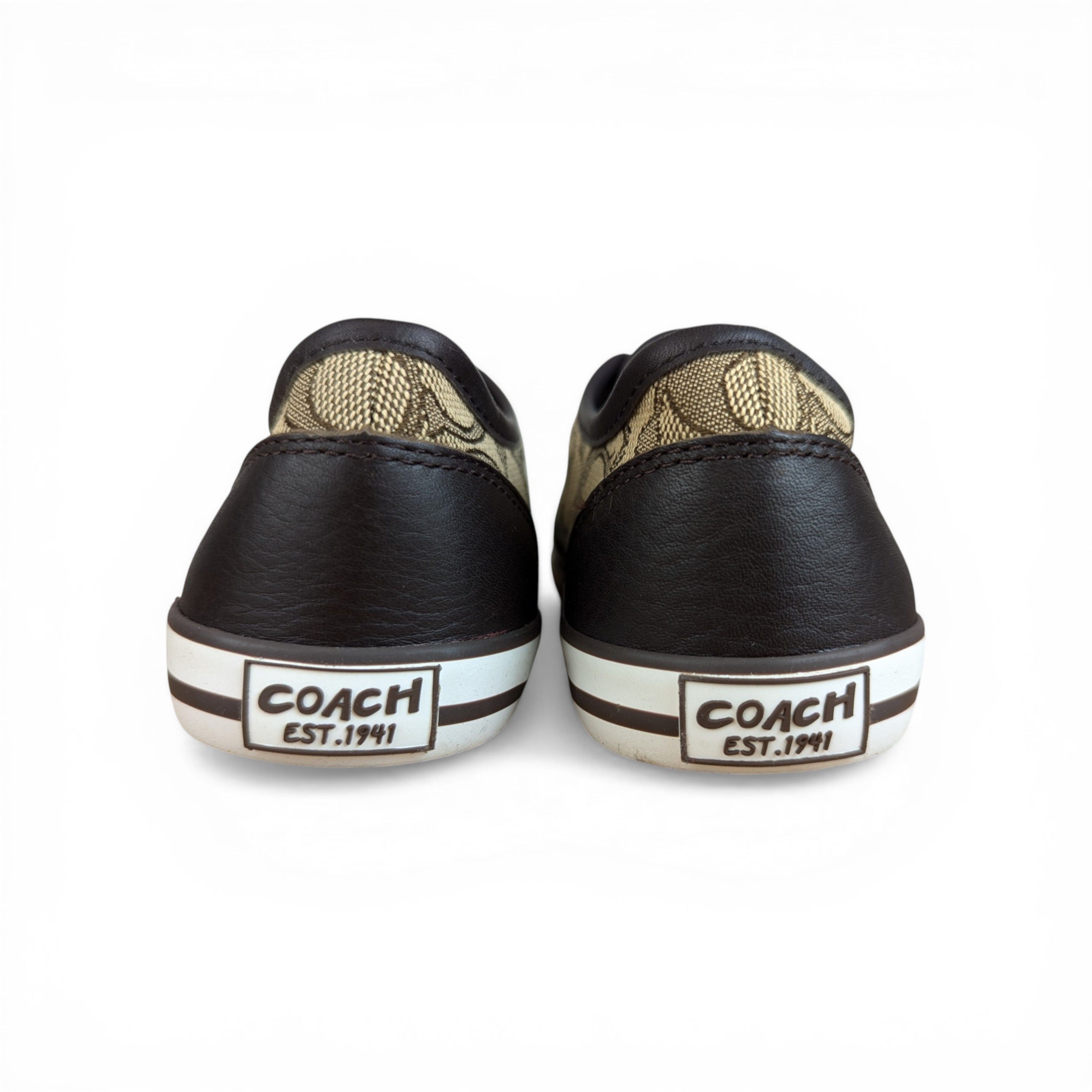 Coach Coach Low top sneakers Size US 6 / IT 36 - 6 Thumbnail