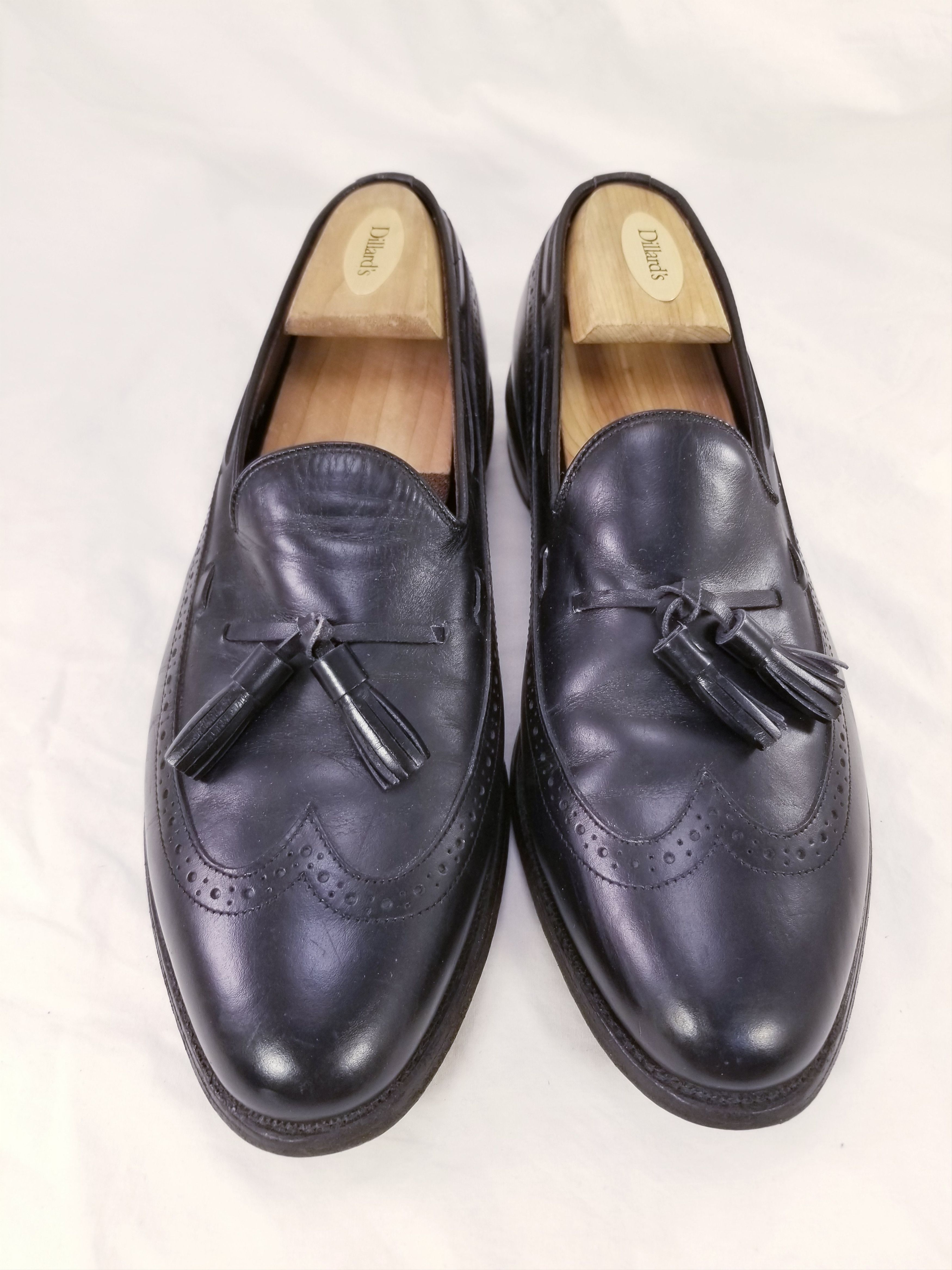 Allen Edmonds MANSFIELD TASSEL WINGTIP Size US 9.5 / EU 42-43 - 6 Thumbnail