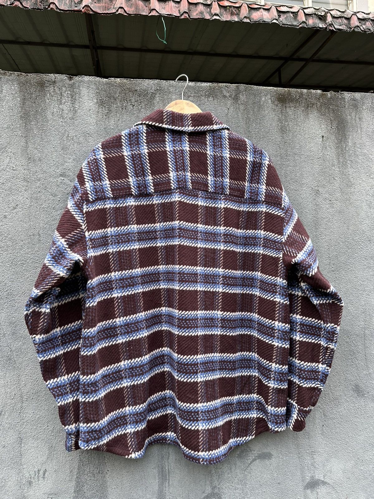 Japanese Brand 👹Wego Japan Wool Flannel Jacket Size US L / EU 52-54 / 3 - 9 Thumbnail