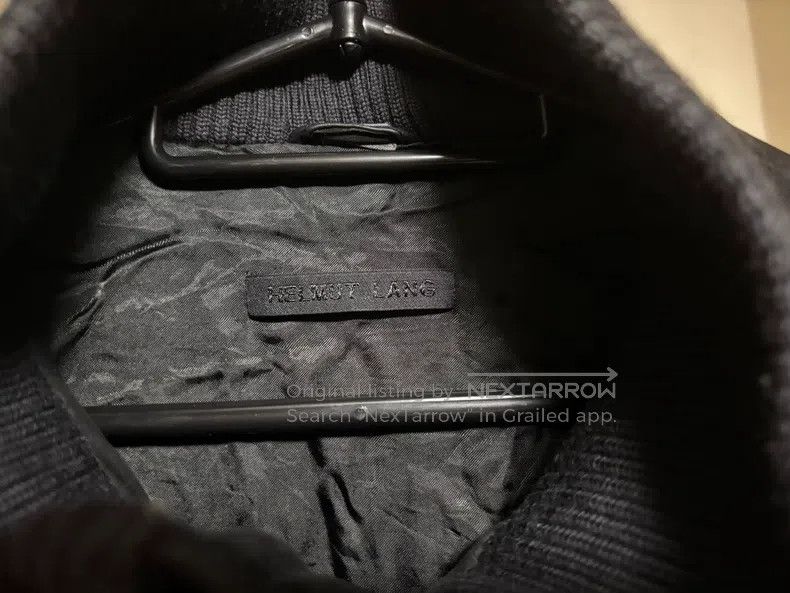 Helmut Lang Helmut Lang 2000s Kangaroo Leather High Collar Single Pock Size US L / EU 52-54 / 3 - 5 Thumbnail
