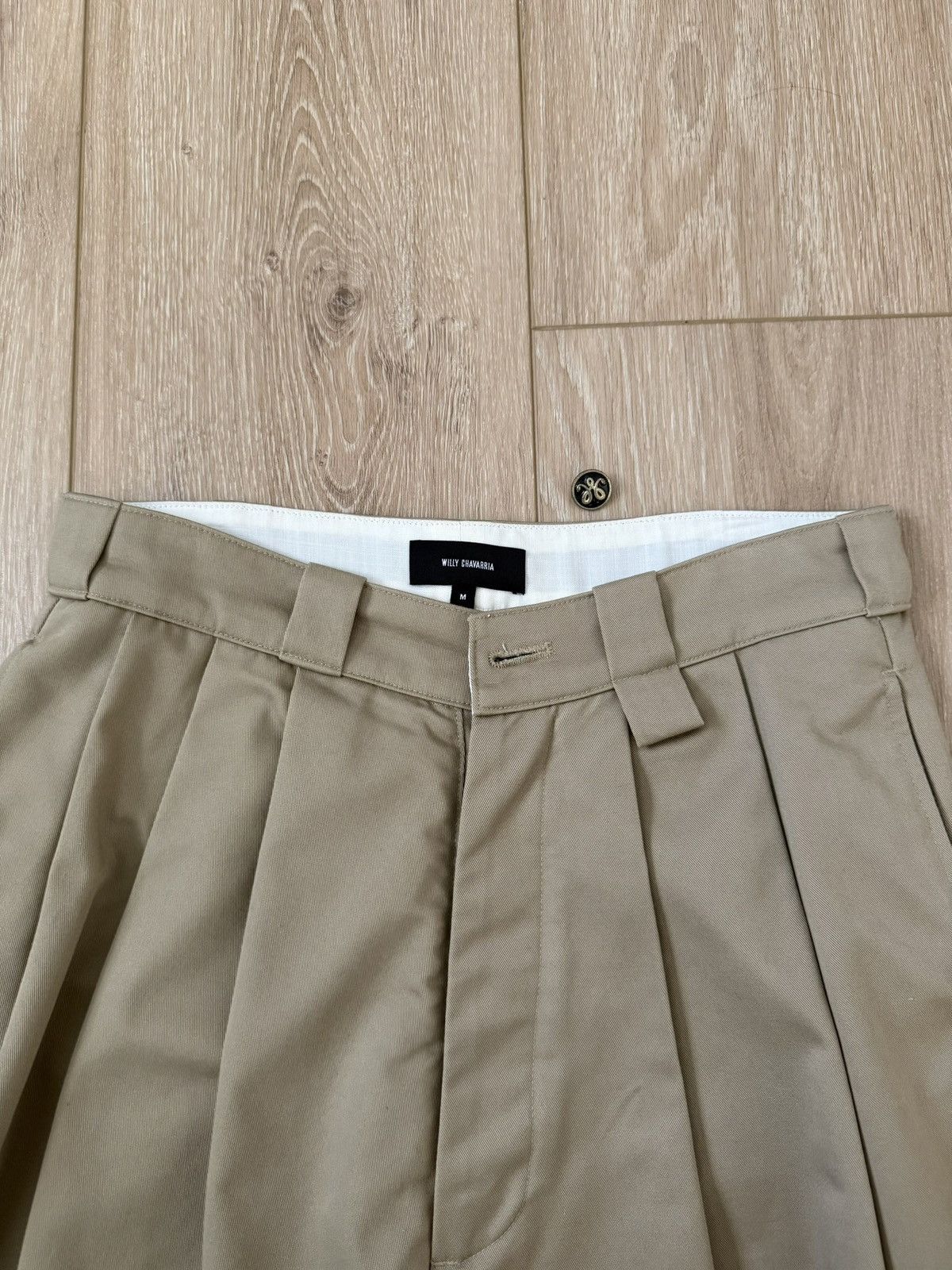 Willy Chavarria Borracho Shorts Size US 32 / EU 48 - 3 Thumbnail