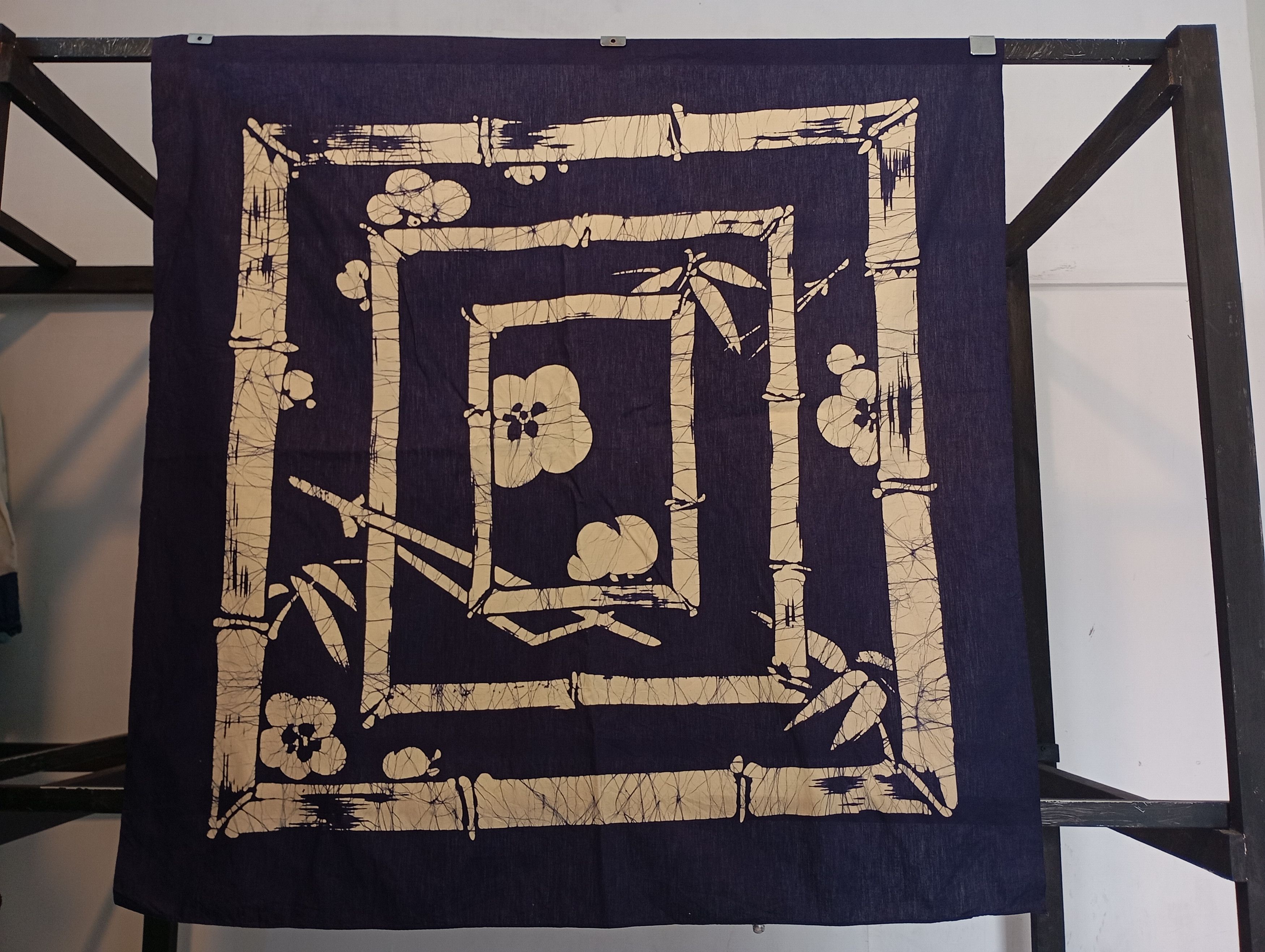 Japanese Brand Japanese Tablecloth Home Deco Japan Cotton Size ONE SIZE - 1 Thumbnail