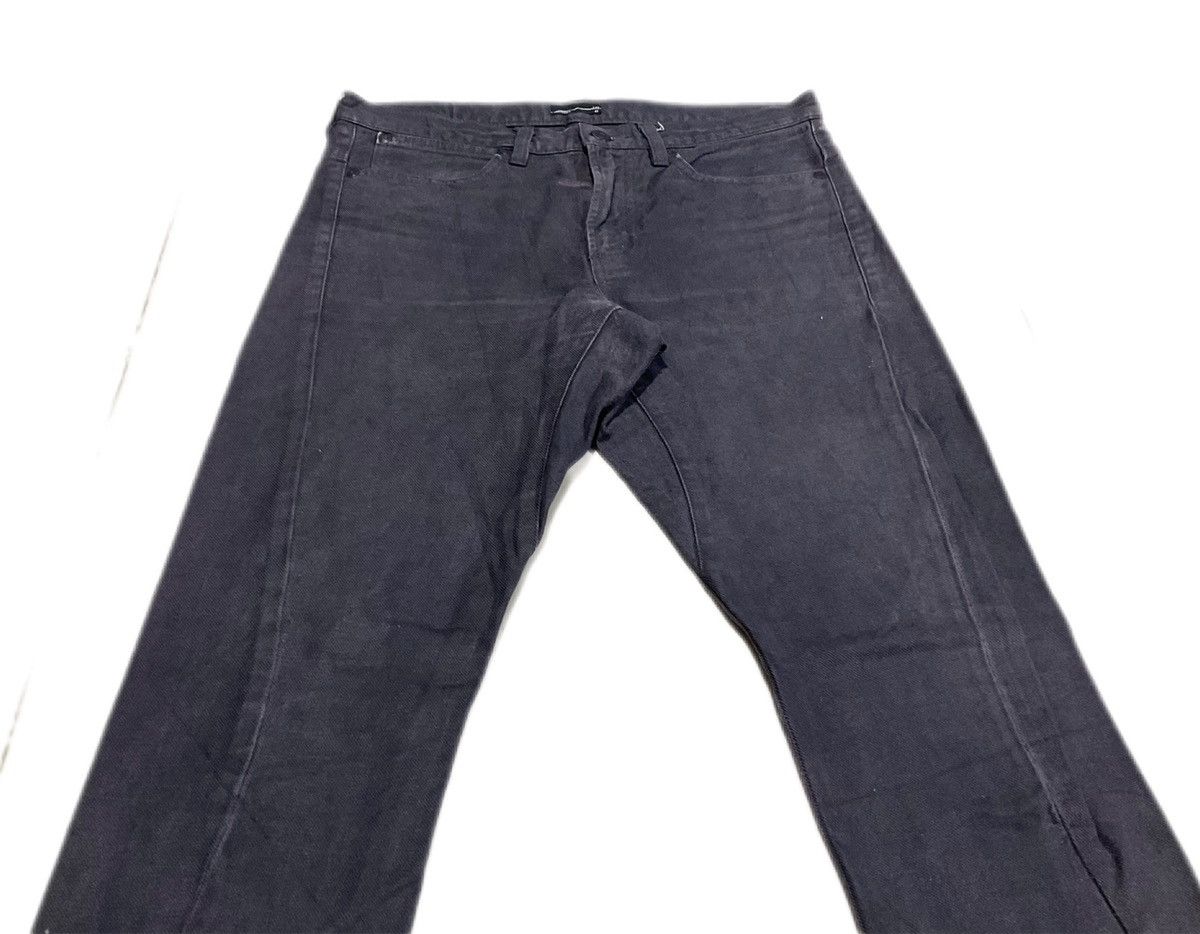 Lad Musician 🔥Y2K Archived SS03 Lad Musician Spiral Cut Denim Size US 30 / EU 46 - 3 Thumbnail