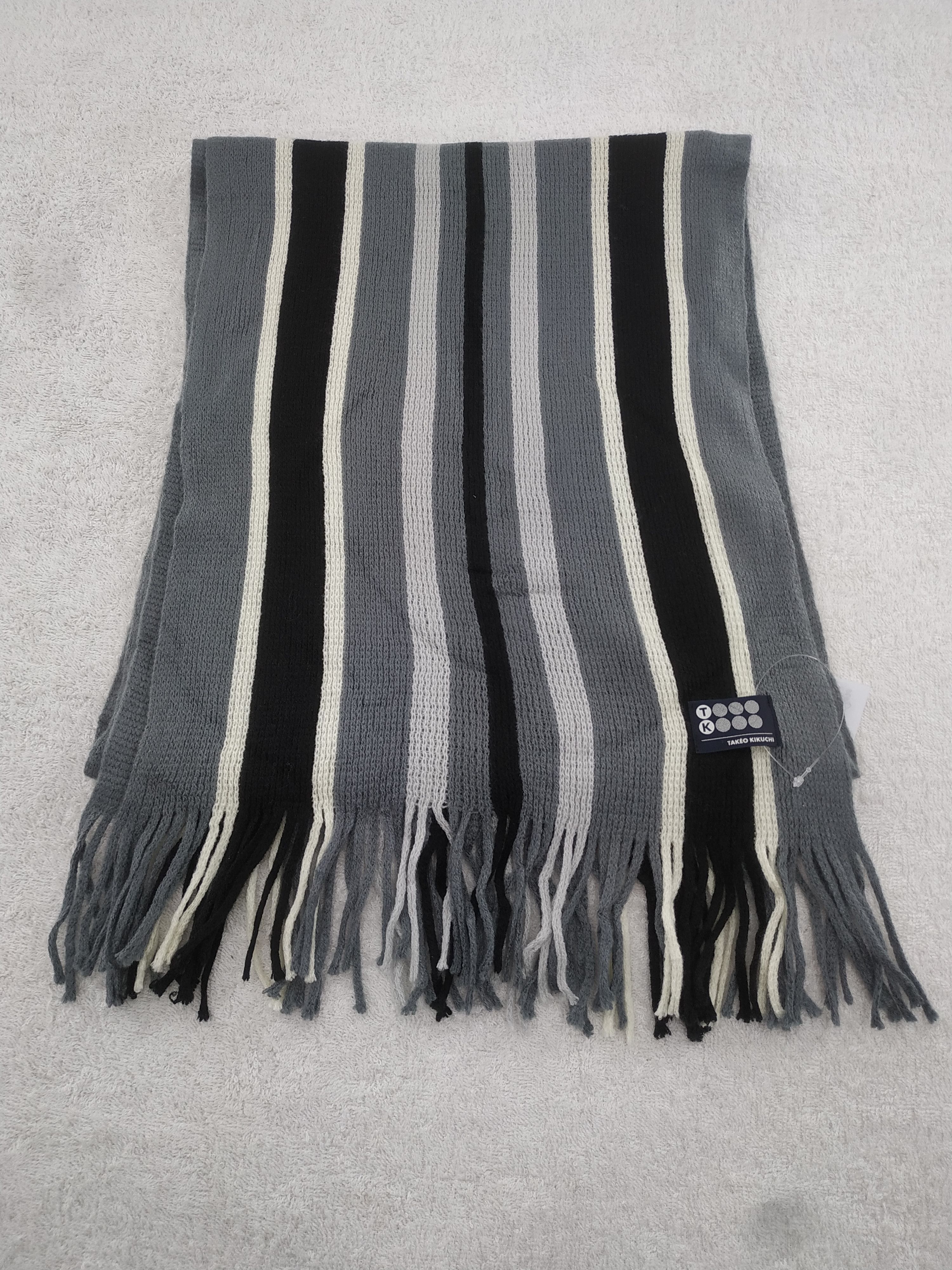 Takeo Kikuchi Vintage Takeo Kiuchi Scarf/Muffler/Neckwear MF373 Size ONE SIZE - 2 Thumbnail