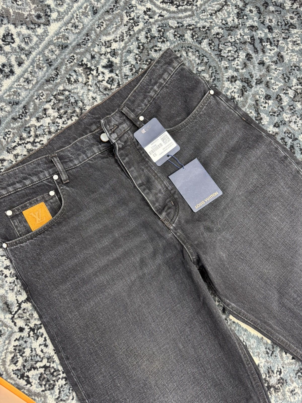 Louis Vuitton Louis Vuitton staples edition skate fit denim Size US 33 - 3 Thumbnail
