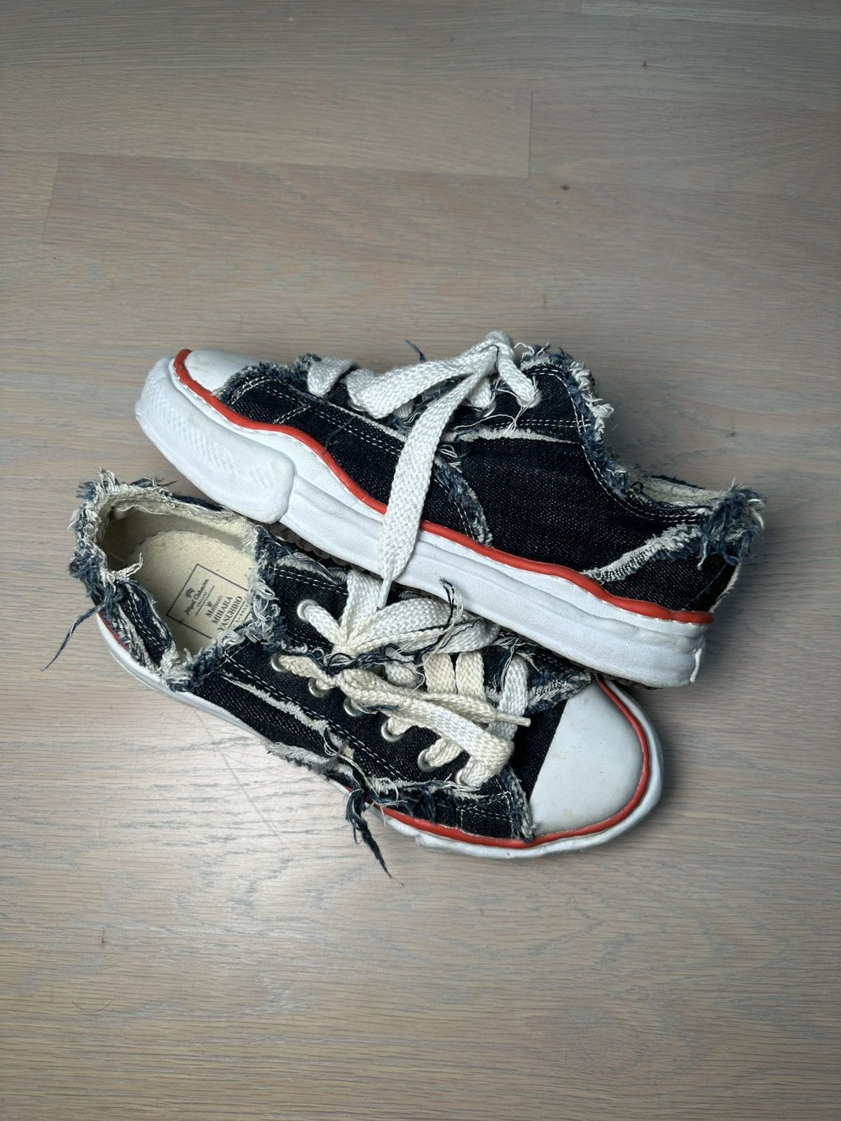 Maison MIHARA YASUHIRO × Nigel Cabourn nigel cabourn x maison mihara yasuhiro low top Size US 10 / EU 43 - 8 Thumbnail