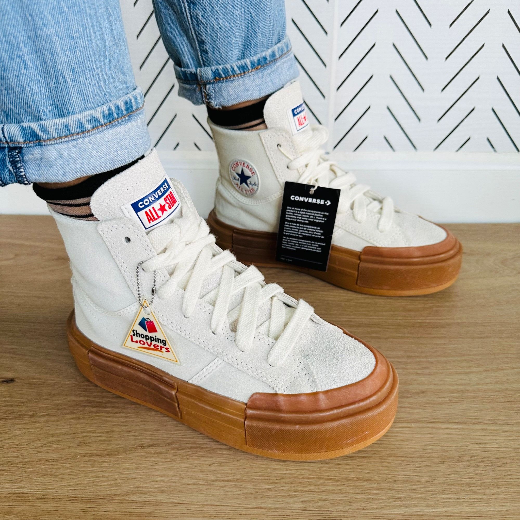 Converse ⭐Converse Chuck Taylor All Star Women shoes Sz 9.5 Cruise Eg Size US 9.5 / IT 39.5 - 2 Thumbnail