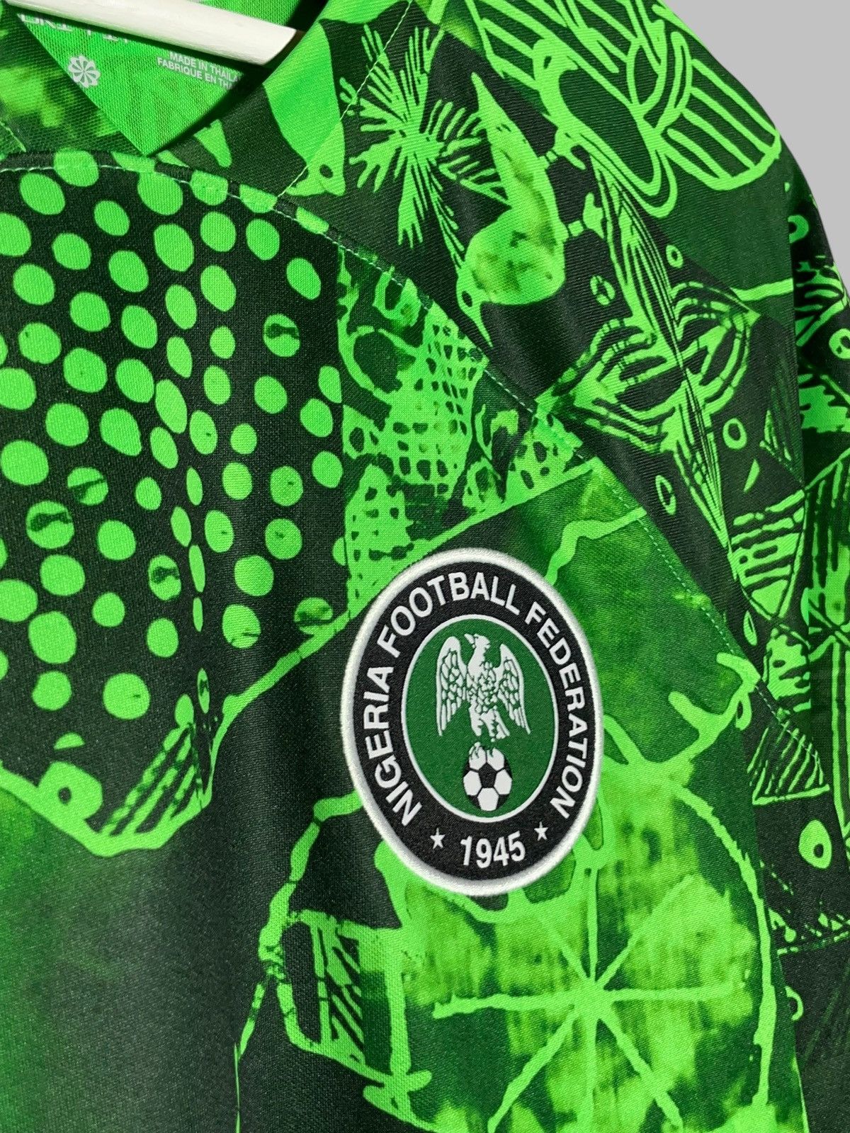 Nike National Team Nigeria Nike 2022 Home Football Shirt Size US S / EU 44-46 / 1 - 5 Thumbnail