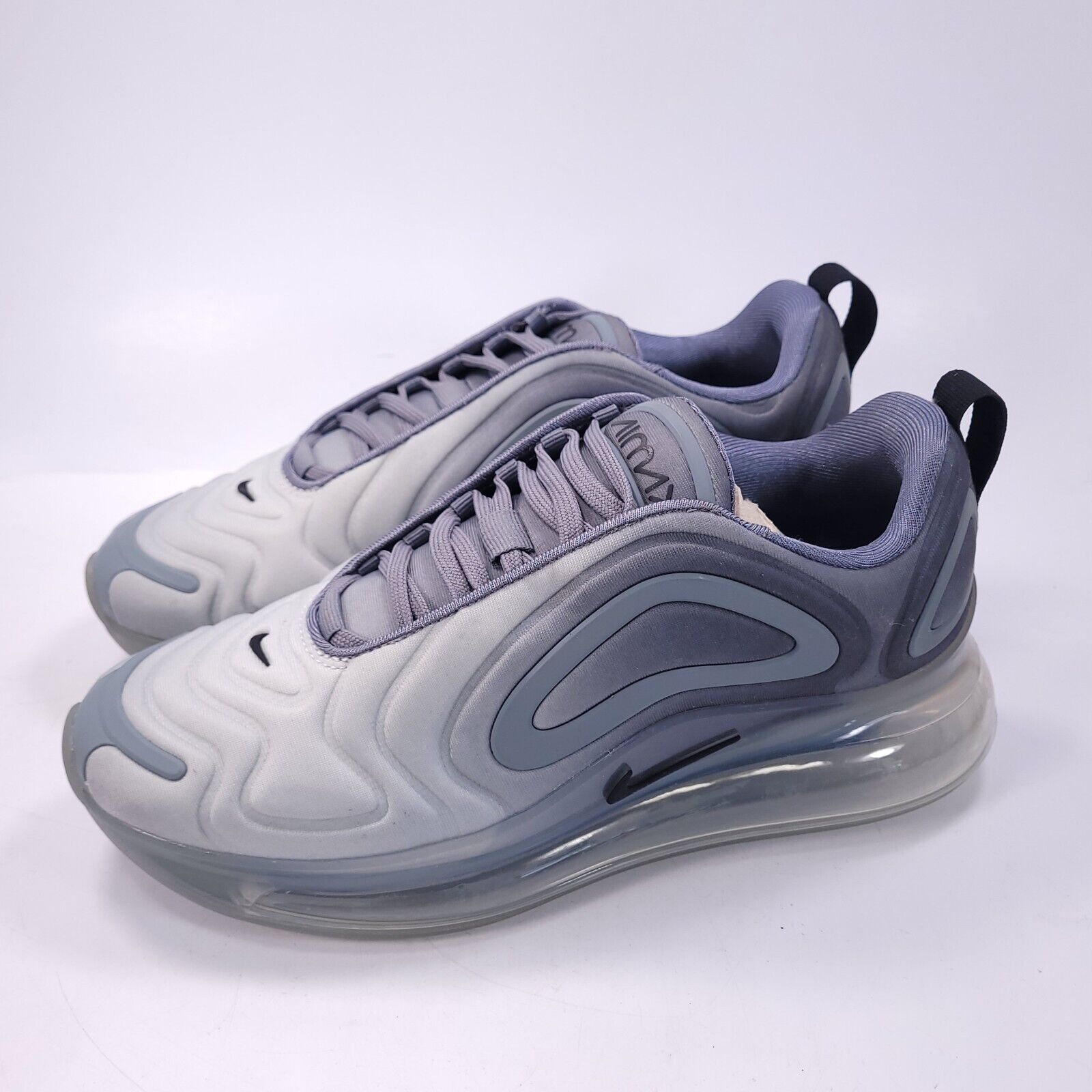 Nike Nike Air Max 720 Shoe Womens Size 6 AR9293-004 Gray Black Size US 6 / IT 36 - 1 Thumbnail