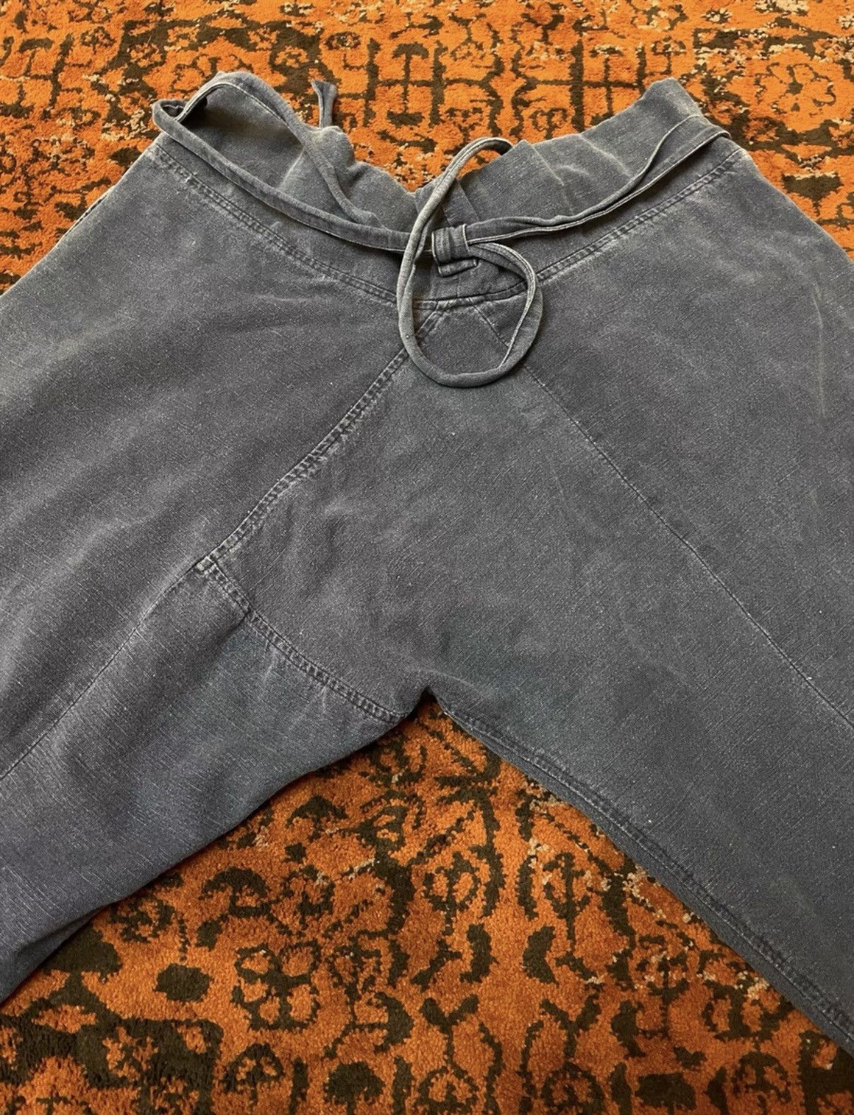 Ralph Lauren Ralph Lauren / RRL Indigo Dyed Deck Pants Size US 34 / EU 50 - 6 Thumbnail
