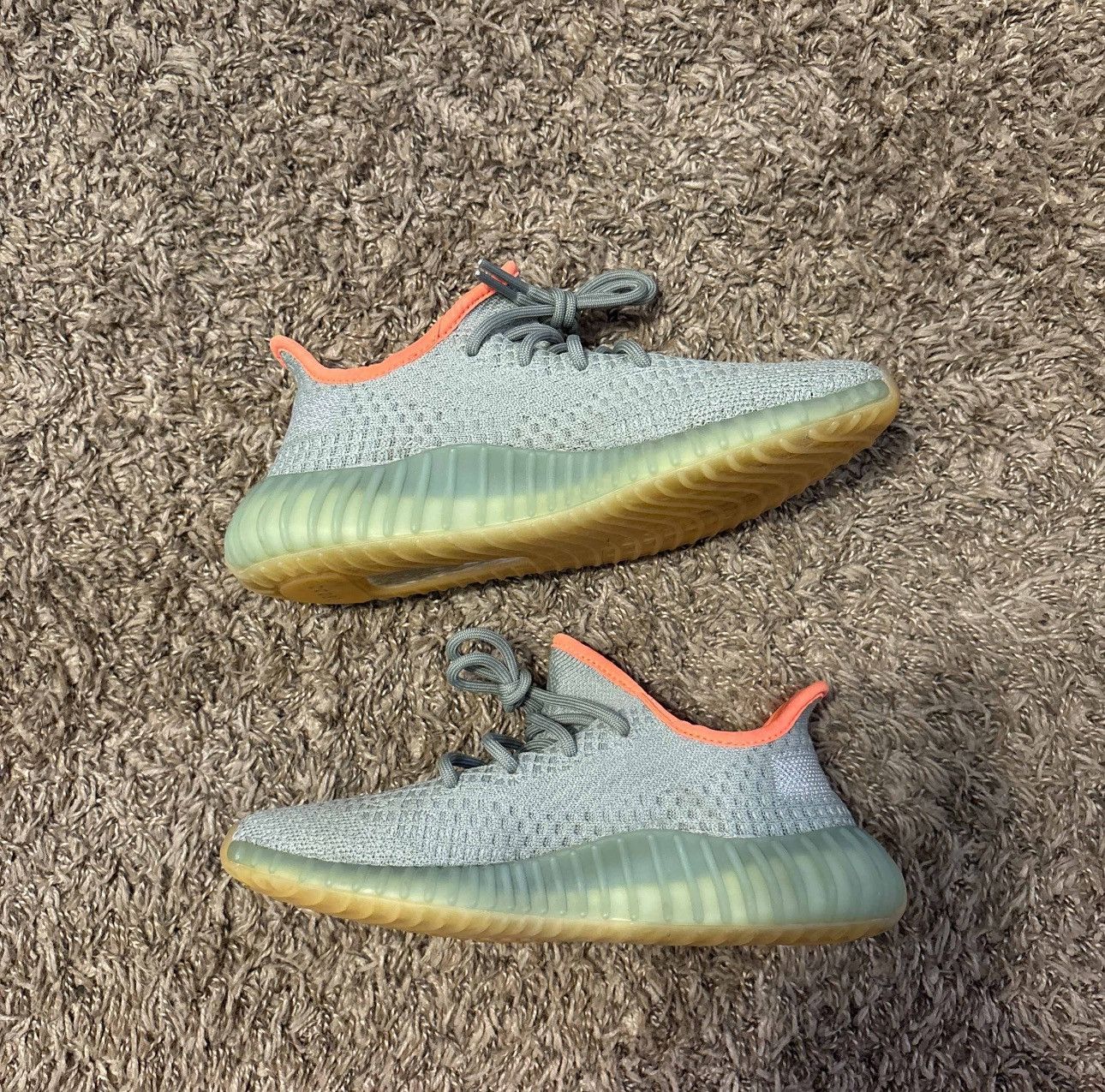 Adidas × Kanye West yeezy 350 V2 desert sage Size US 6.5 / EU 39-40 - 2 Thumbnail