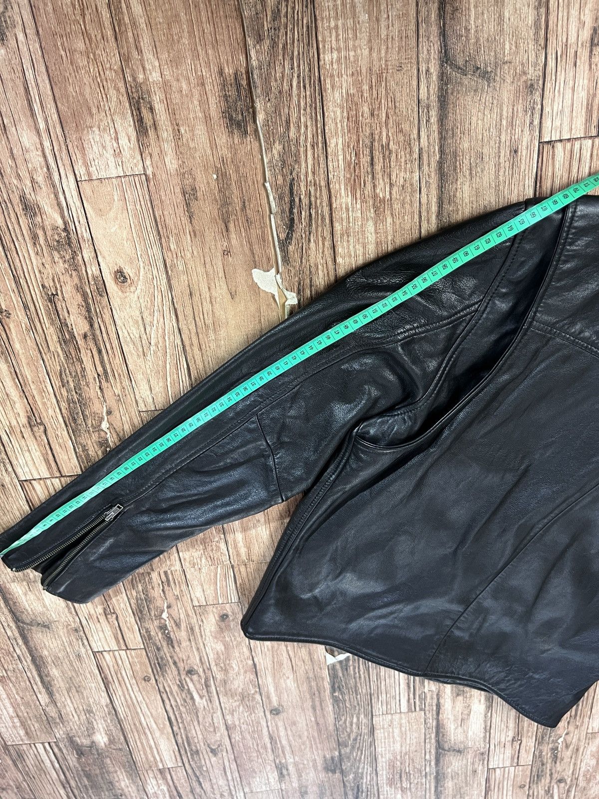 Levi's × Levi's Made & Crafted × Levi's Vintage Clothing Levi's Made & Crafted Perfecto Leather Jacket Size US M / EU 48-50 / 2 - 14 Thumbnail
