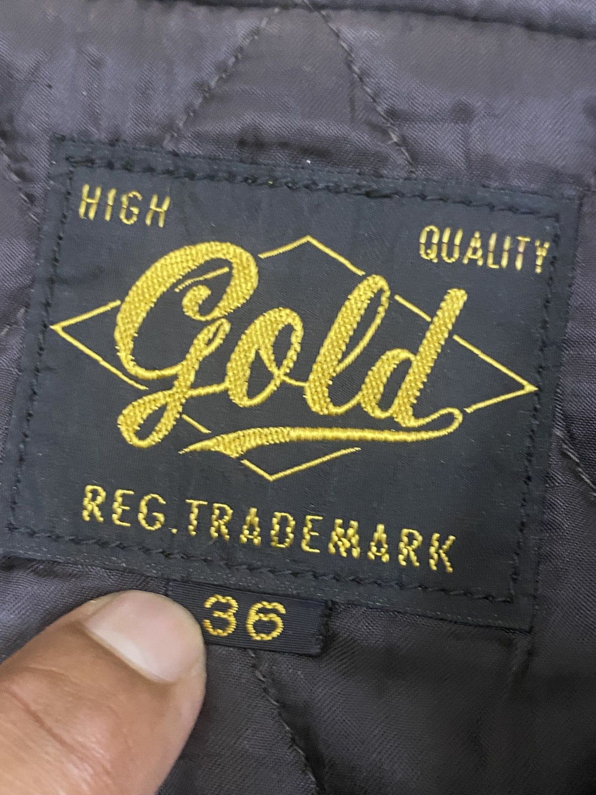 Toyo Enterprises Vtg Gold By Toyo Enterprise Wool Jacket Size US M / EU 48-50 / 2 - 9 Thumbnail