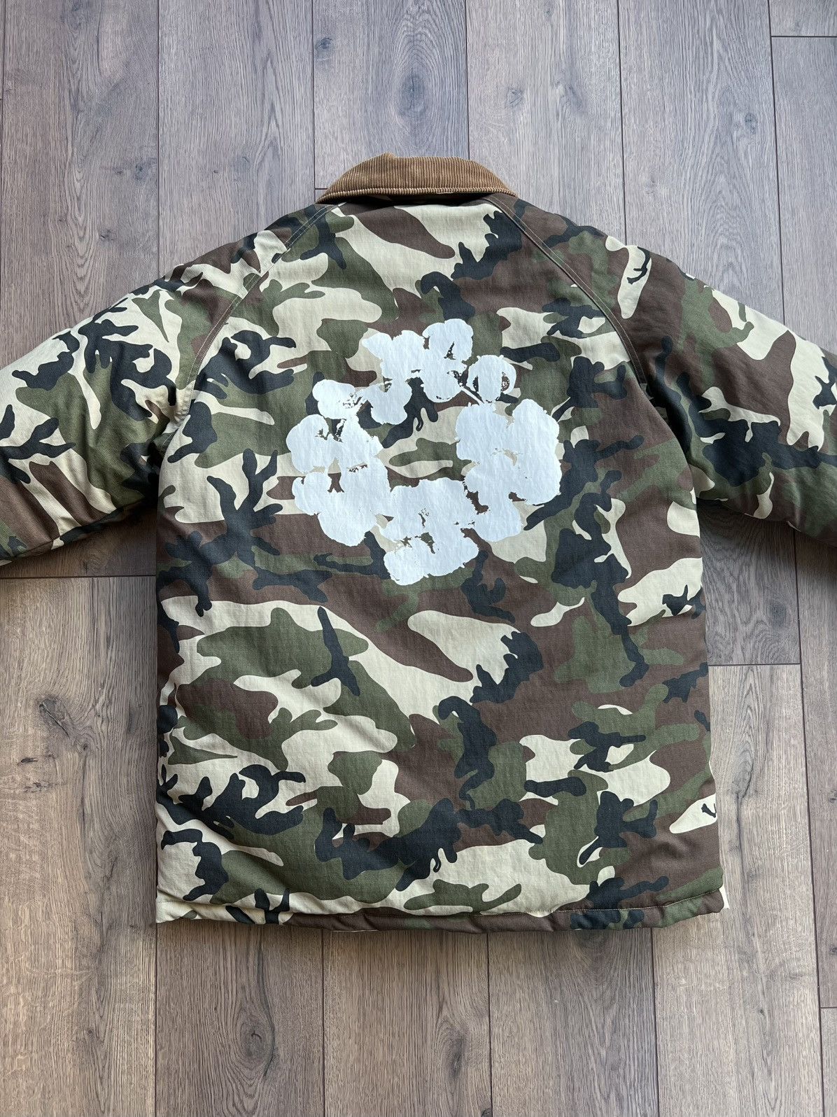 DENIM TEARS × Stussy Stussy x Denim Tears Camo Down Parka Large Size US L / EU 52-54 / 3 - 4 Thumbnail