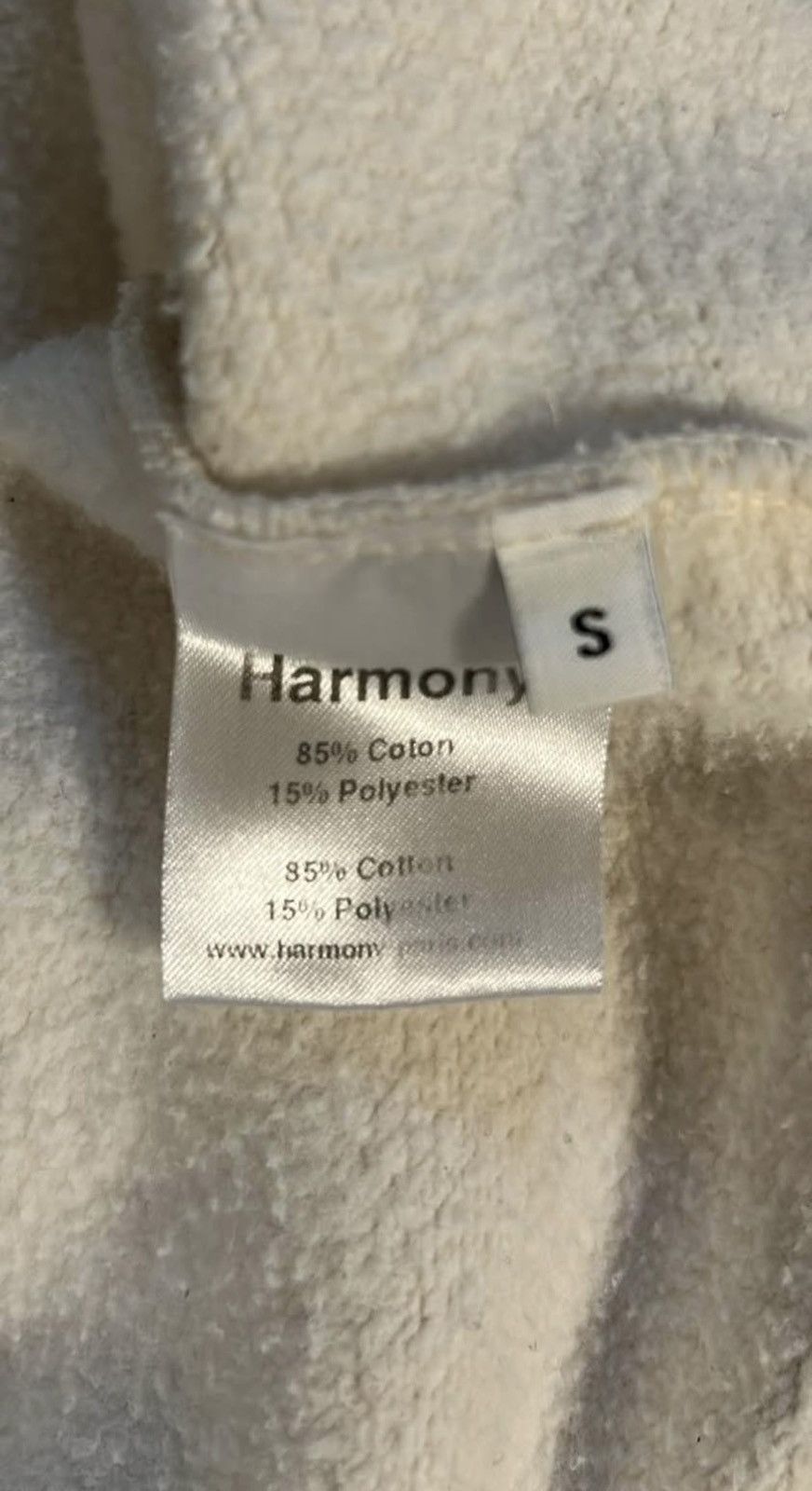Harmony Paris Harmony Paris Hoodie Size US S / EU 44-46 / 1 - 3 Thumbnail