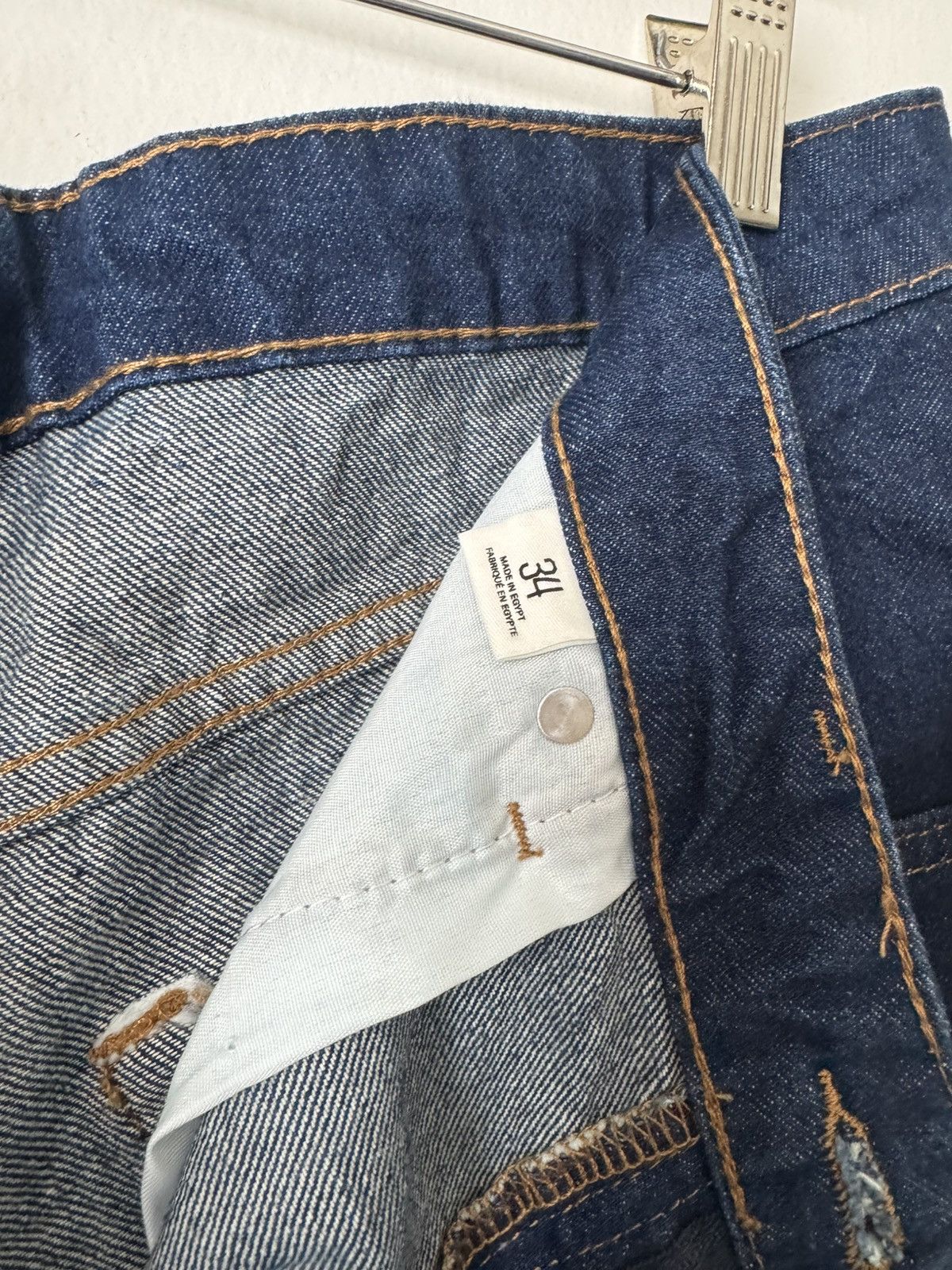 Bdg BDG Mid- Length Denim Shorts Size 34" / US 12 / IT 48 - 6 Thumbnail