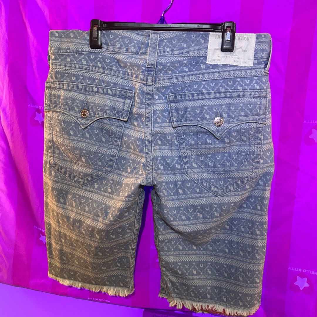 True Religion True Religion “sweater” Shorts Size 34" / US 12 / IT 48 - 5 Thumbnail