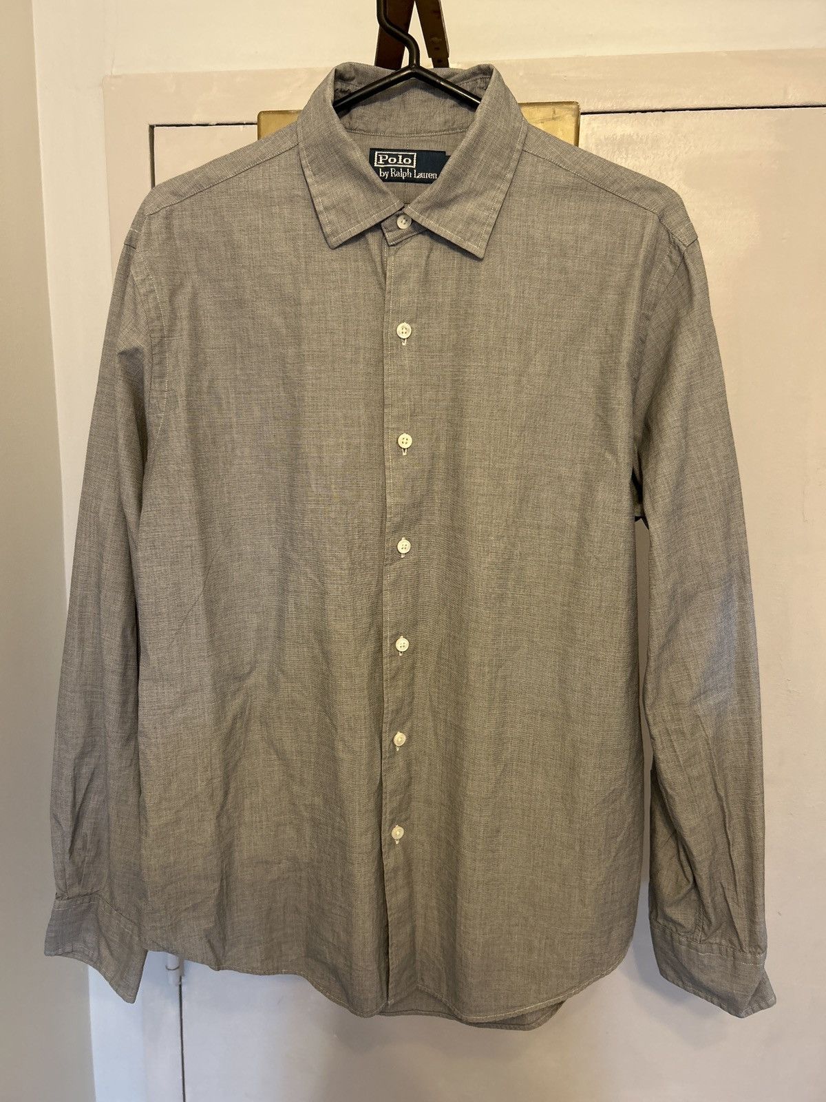 Polo Ralph Lauren Polo collard long sleeve Size US L / EU 52-54 / 3 - 1 Thumbnail