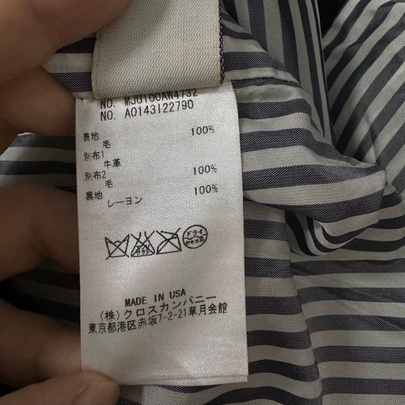 Thom Browne Thom Browne Black and white baseball uniform jacket 2506-Ne Size US M / EU 48-50 / 2 - 3 Thumbnail