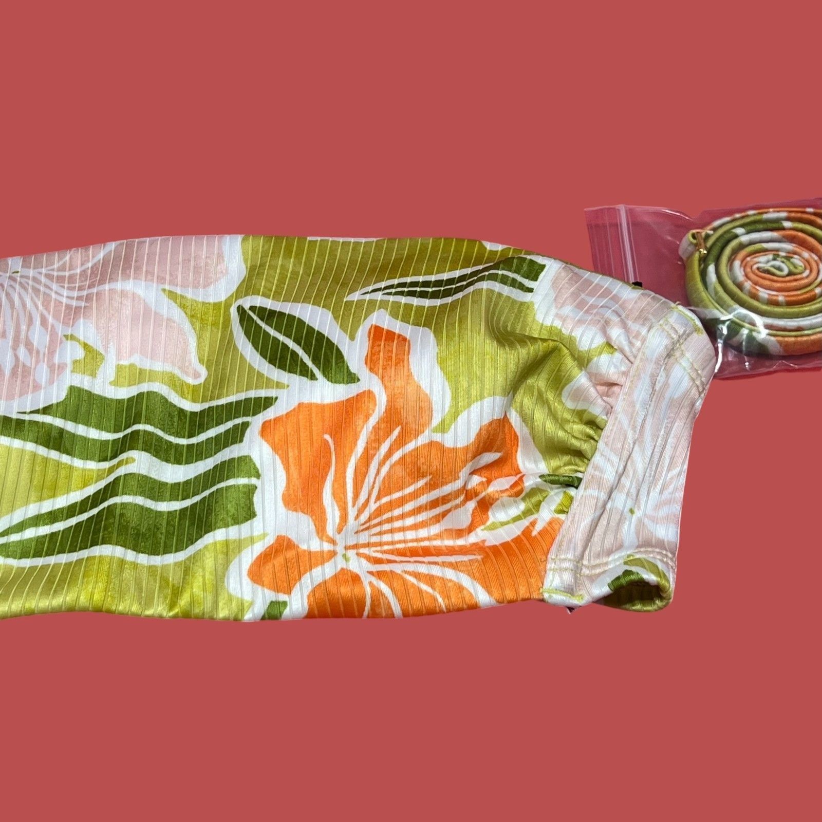 Other Shade & Shore - Women's Ribbed Hidden Underwire Bandeau Biki Size ONE SIZE - 16 Thumbnail