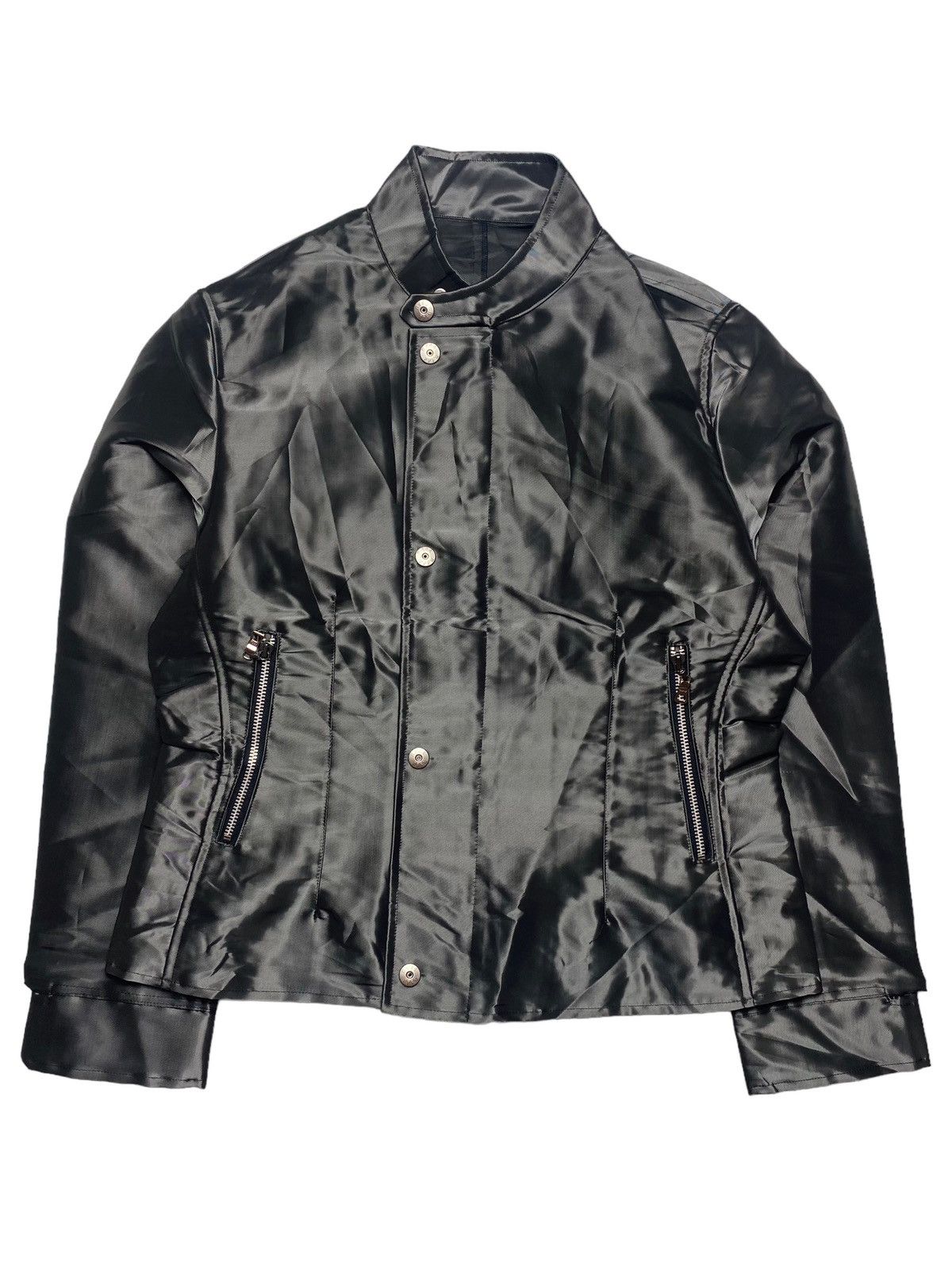 If Six Was Nine 1996 PPFM - Liquid Metal PVC Jacket Size US M / EU 48-50 / 2 - 1 Thumbnail