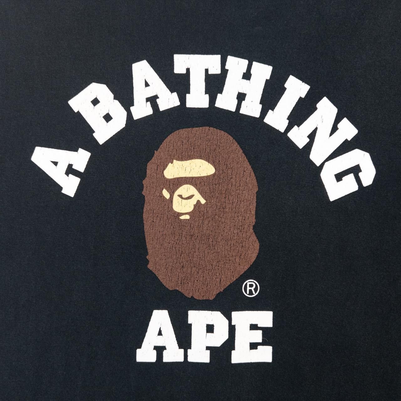 Bape Vintage Bape College Logo T Shirt Size M Size US M / EU 48-50 / 2 - 4 Thumbnail