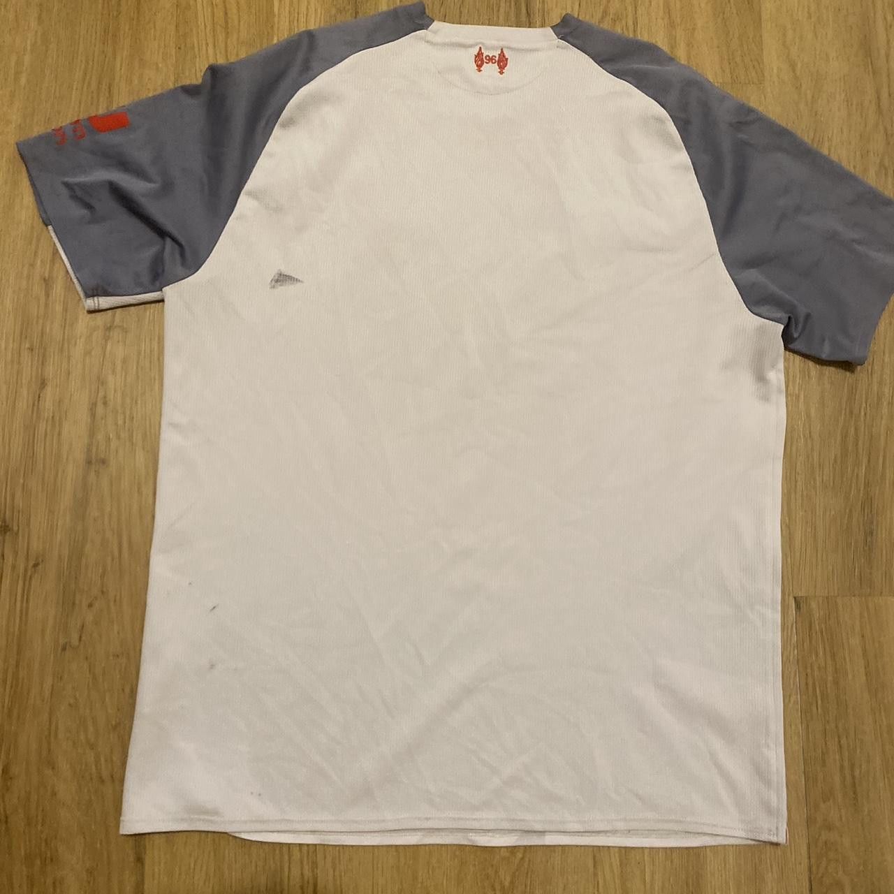 New Balance 2018-19 Liverpool Away New Balance Premier League Shirt Size US L / EU 52-54 / 3 - 2 Thumbnail