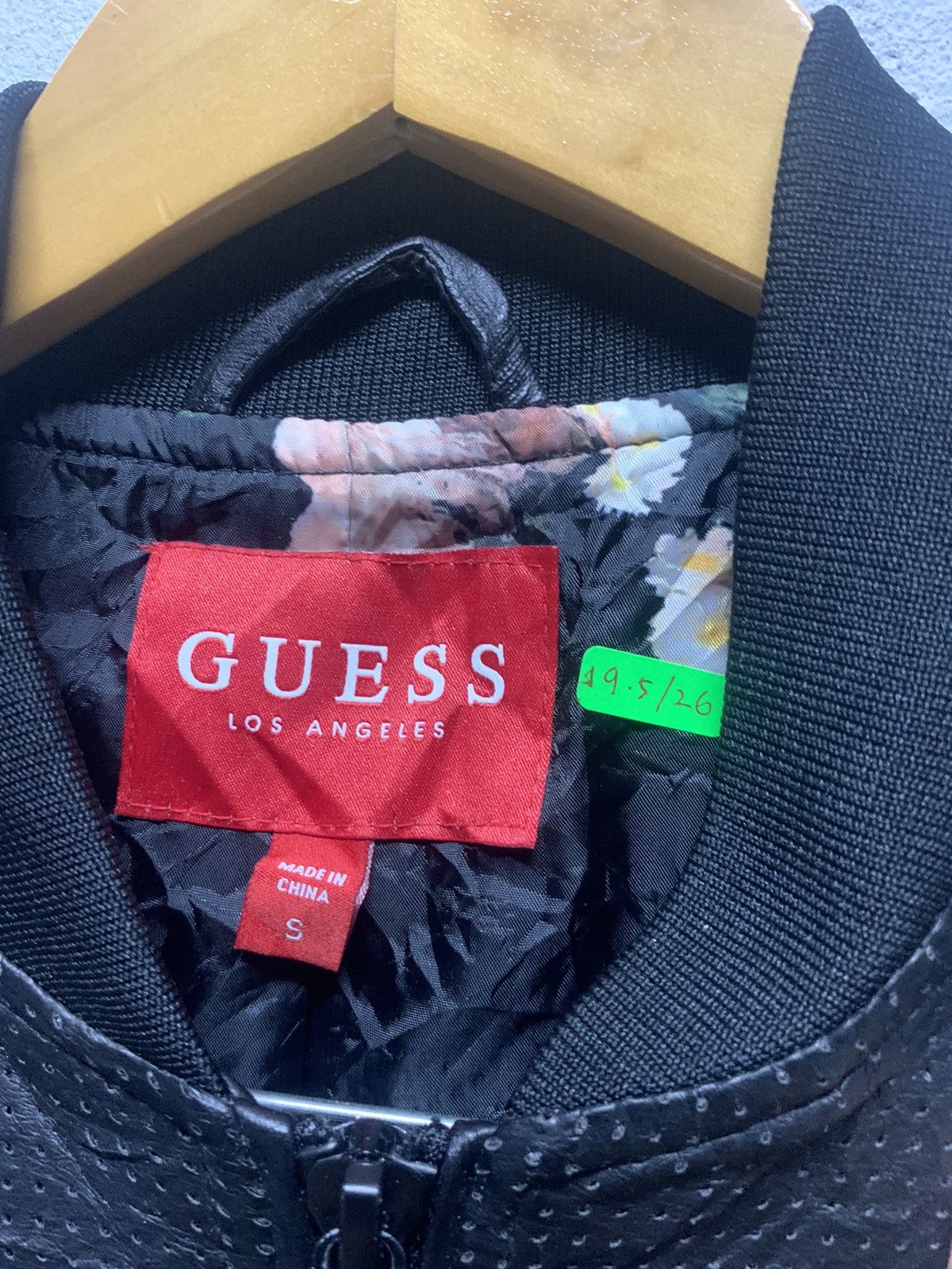 Guess Guess Leather Jacket Size US M / EU 48-50 / 2 - 4 Thumbnail