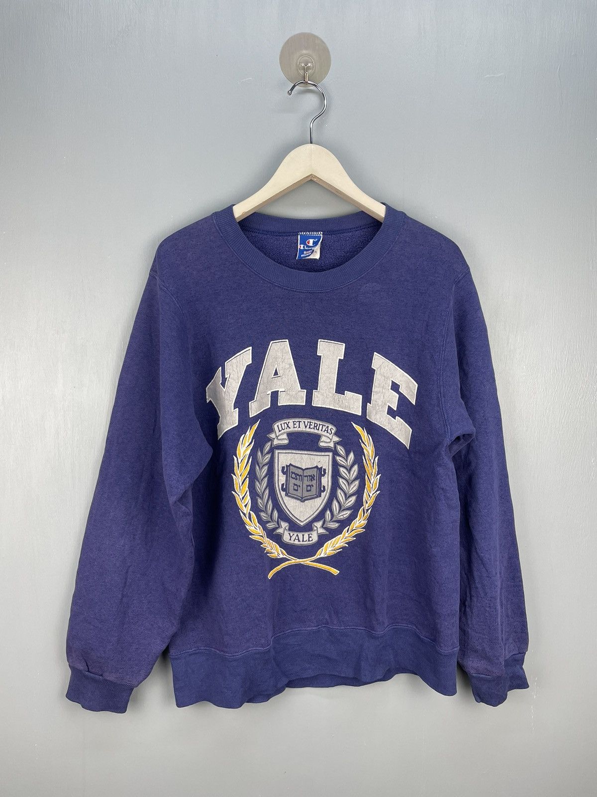 Vintage 80s Yale University sweatshirt