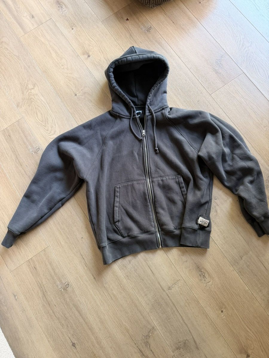 Stussy Workwear Zip Up Sweatshirt