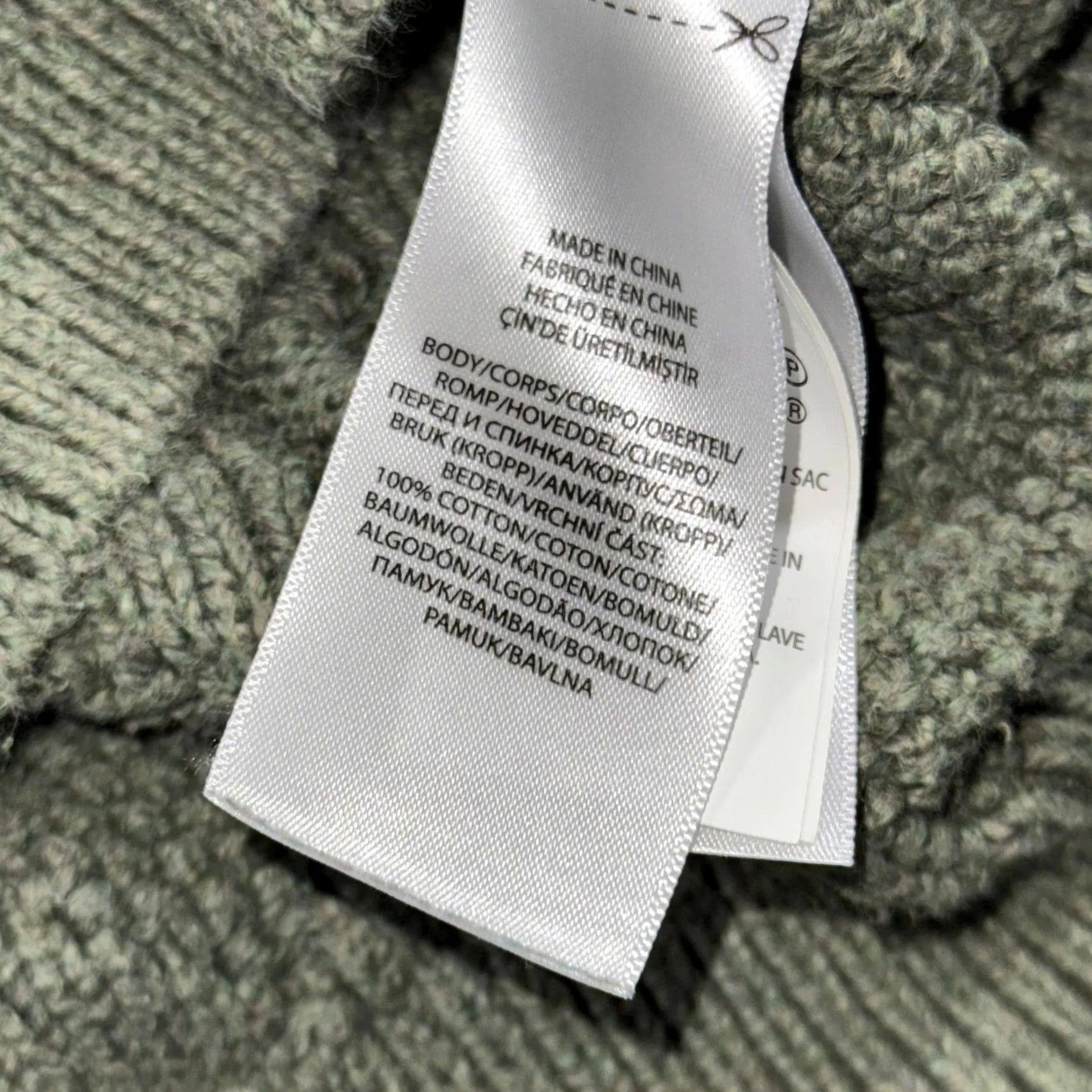 Polo Ralph Lauren Polo Ralph Lauren Sweater Men's M Green Cotton Cable Knit Crewneck Pullover Size US M / EU 48-50 / 2 - 4 Thumbnail
