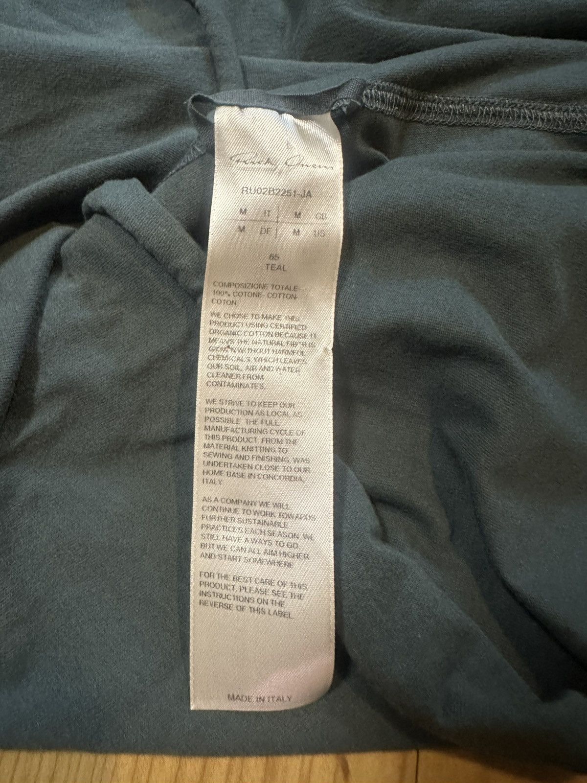Rick Owens Rick Owens Top Size US M / EU 48-50 / 2 - 4 Thumbnail