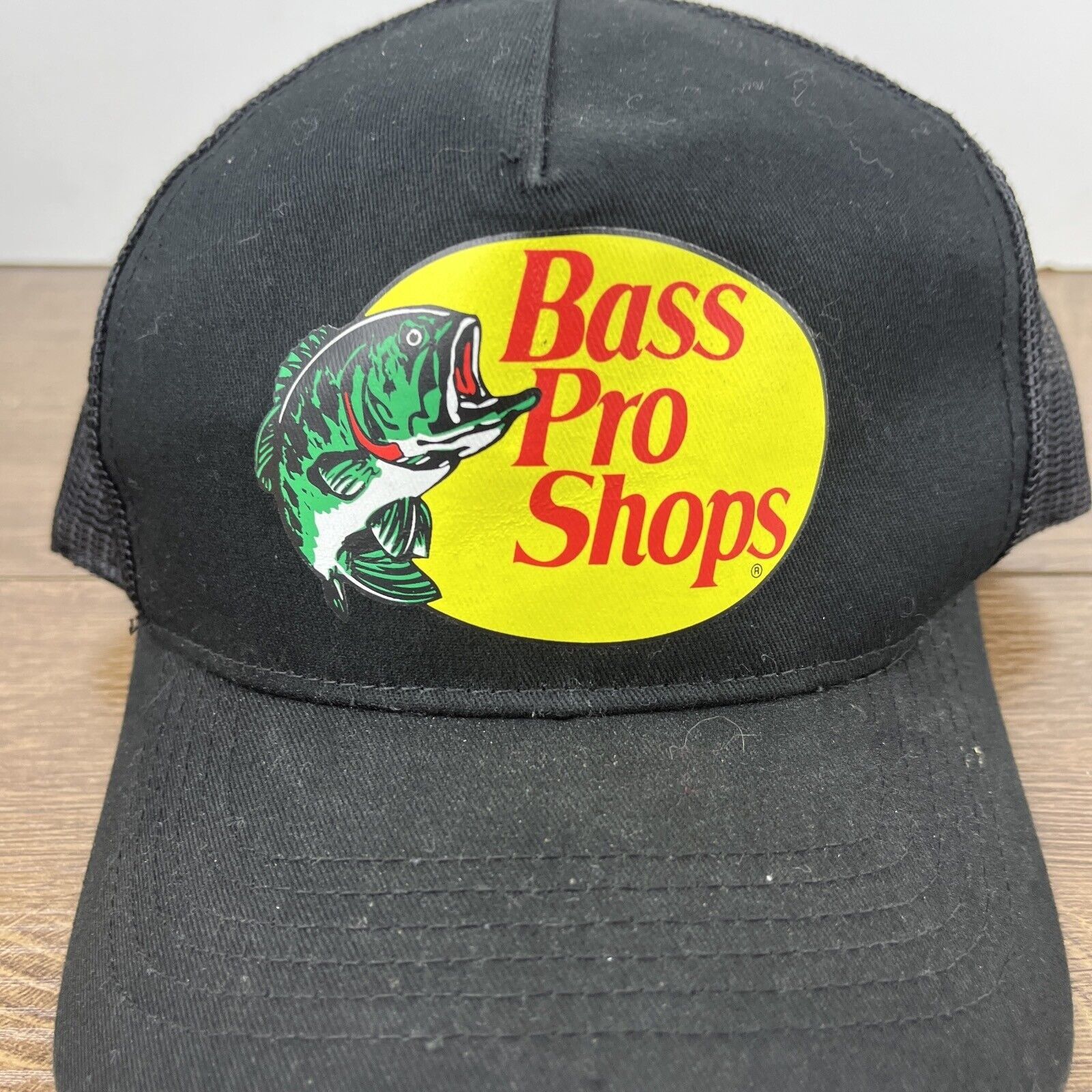 Other Bass Pro Shops Hat Bass Pro Black Hat Snapback Adjustable Ad Size ONE SIZE - 6 Thumbnail