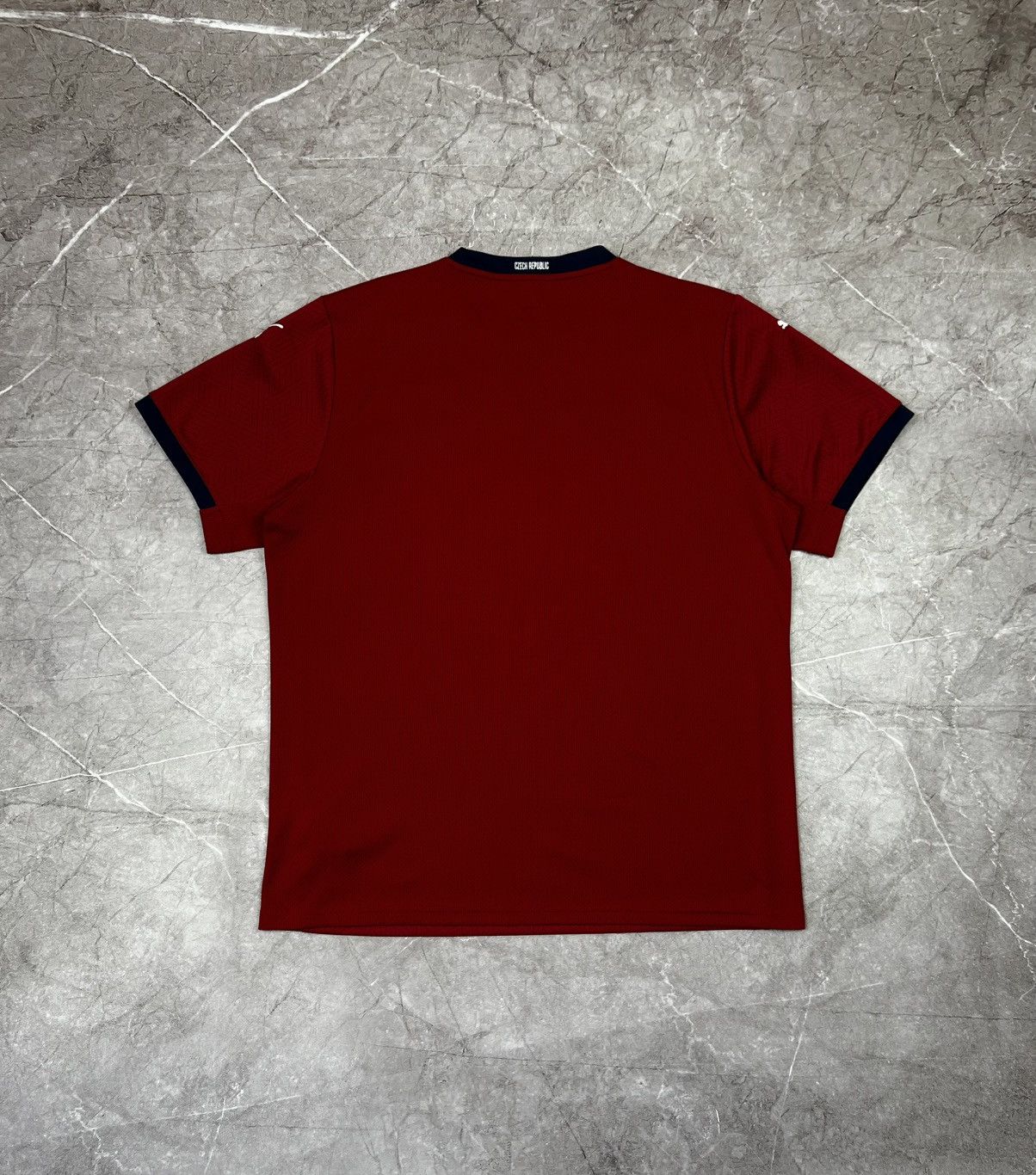 Puma Puma Czech Republic soccer jersey Size US XL / EU 56 / 4 - 2 Thumbnail