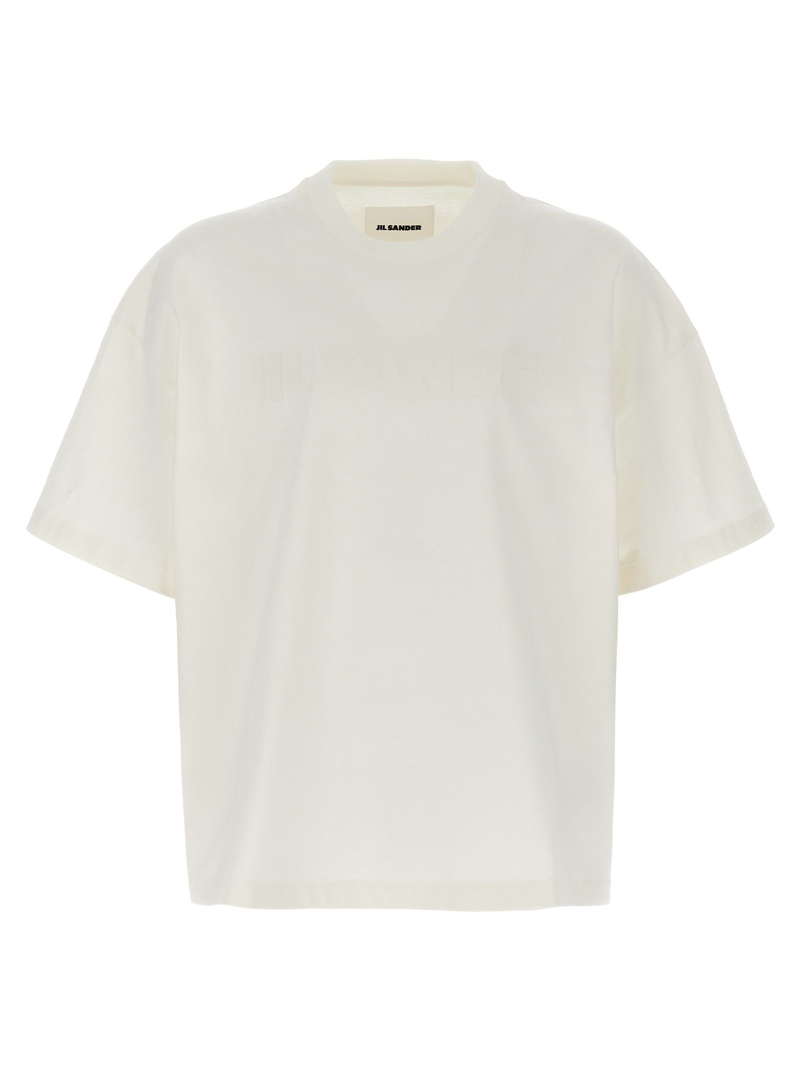 Jil Sander Logo print T-shirt Size US M / EU 48-50 / 2 - 1 Thumbnail