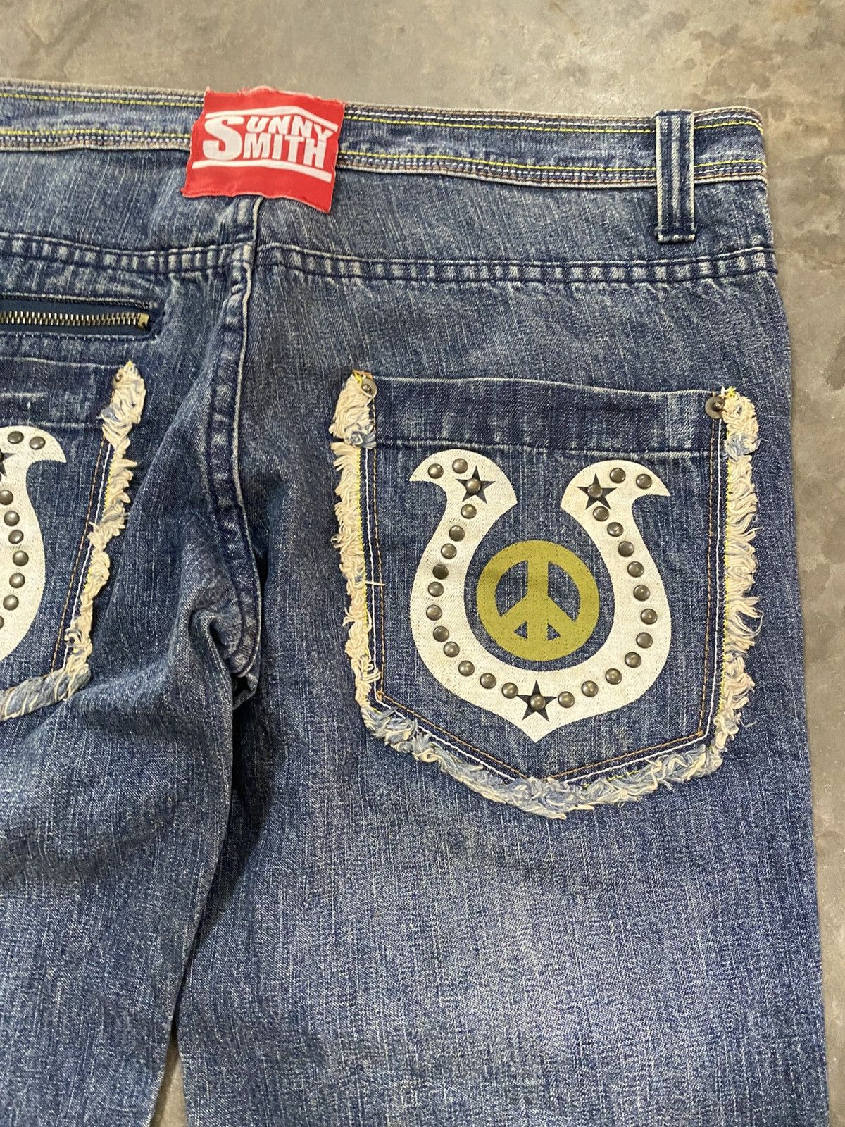 Sunny Sports × Vintage Vintage Sunny Smith Jeans @202 Size US 33 - 8 Thumbnail