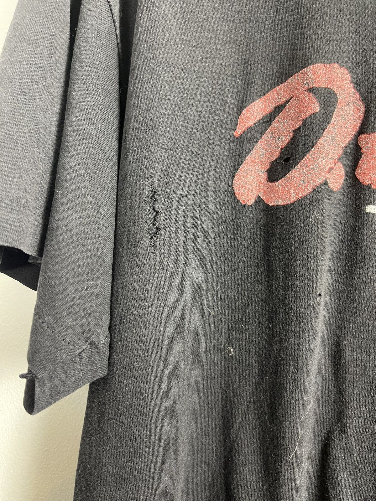 D.A.R.E Distressed And Faded Vintage D.A.R.E T-Shirt Size US L / EU 52-54 / 3 - 3 Thumbnail