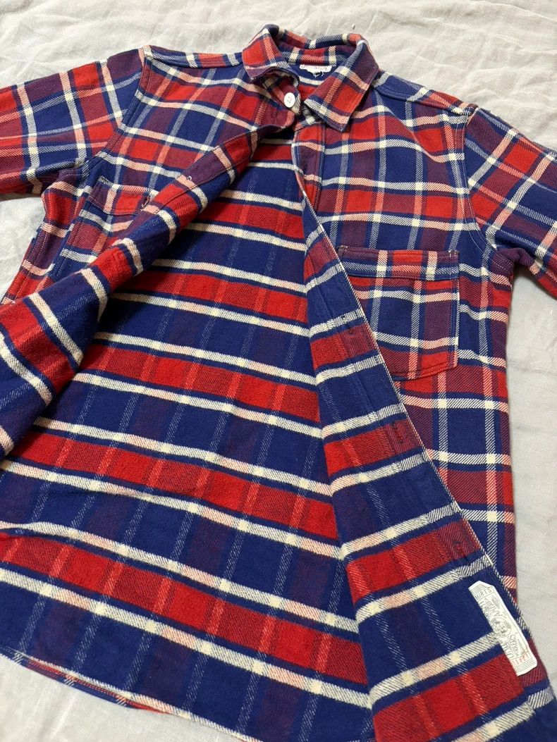 Freewheelers FREEWHEELERS Size 14 woolen shirt Size US XS / EU 42 / 0 - 5 Thumbnail