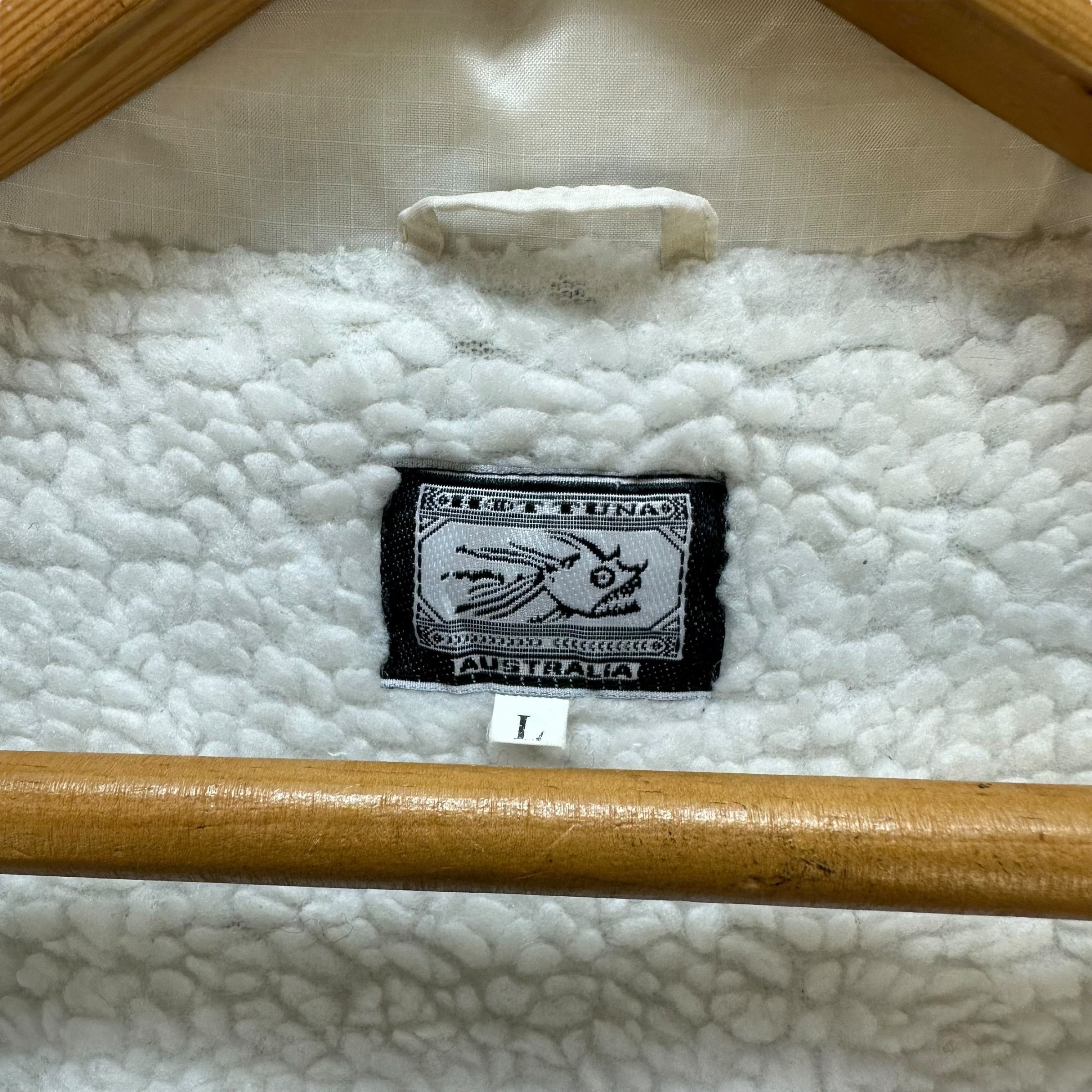 Hot Tuna 90's HOT TUNA Big Logo Fleece Lined Coach Jacket #A42-0970 Size US L / EU 52-54 / 3 - 13 Thumbnail