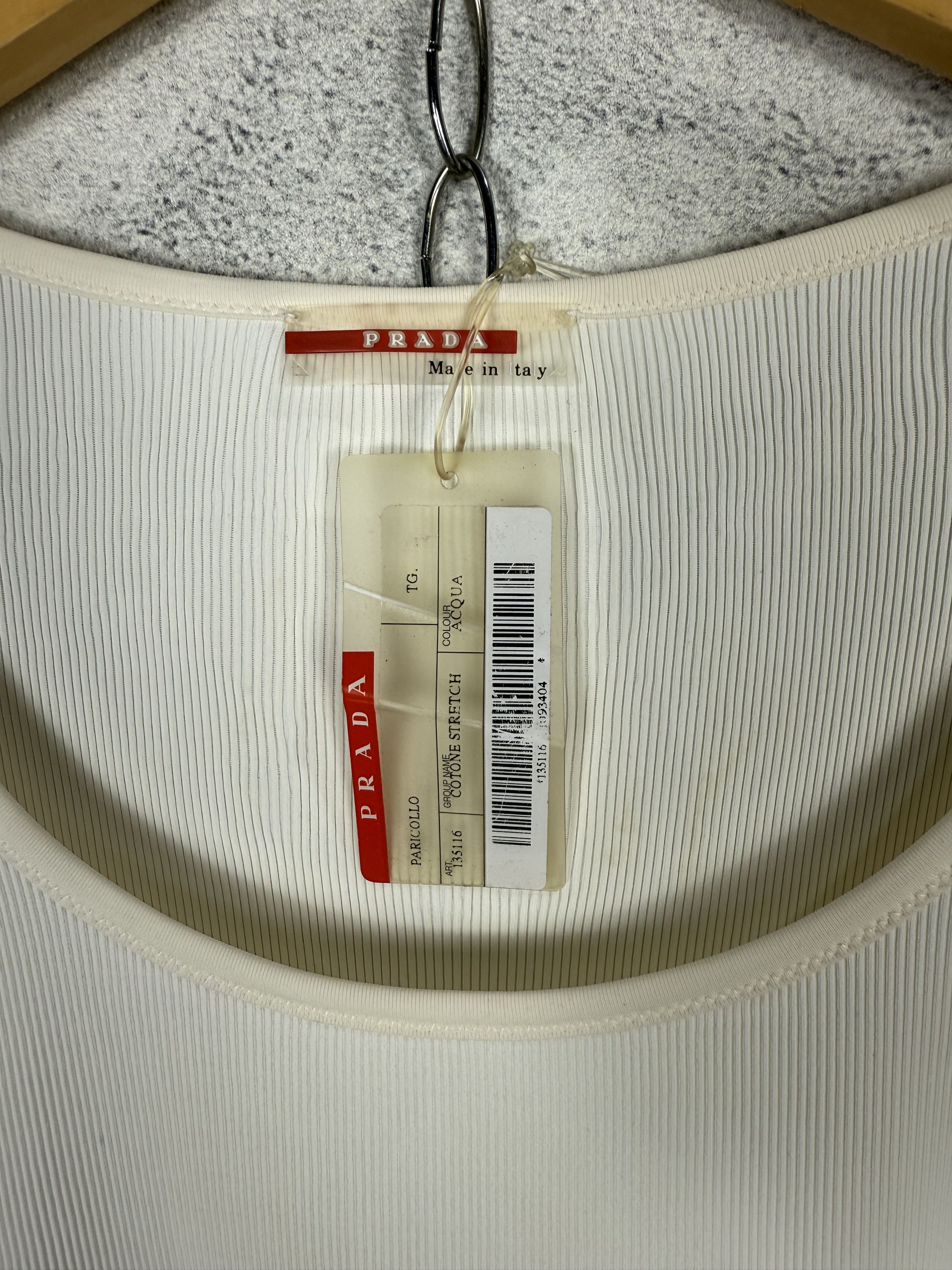 Prada Prada Longsleeve Top Size M / US 6-8 / IT 42-44 - 7 Thumbnail